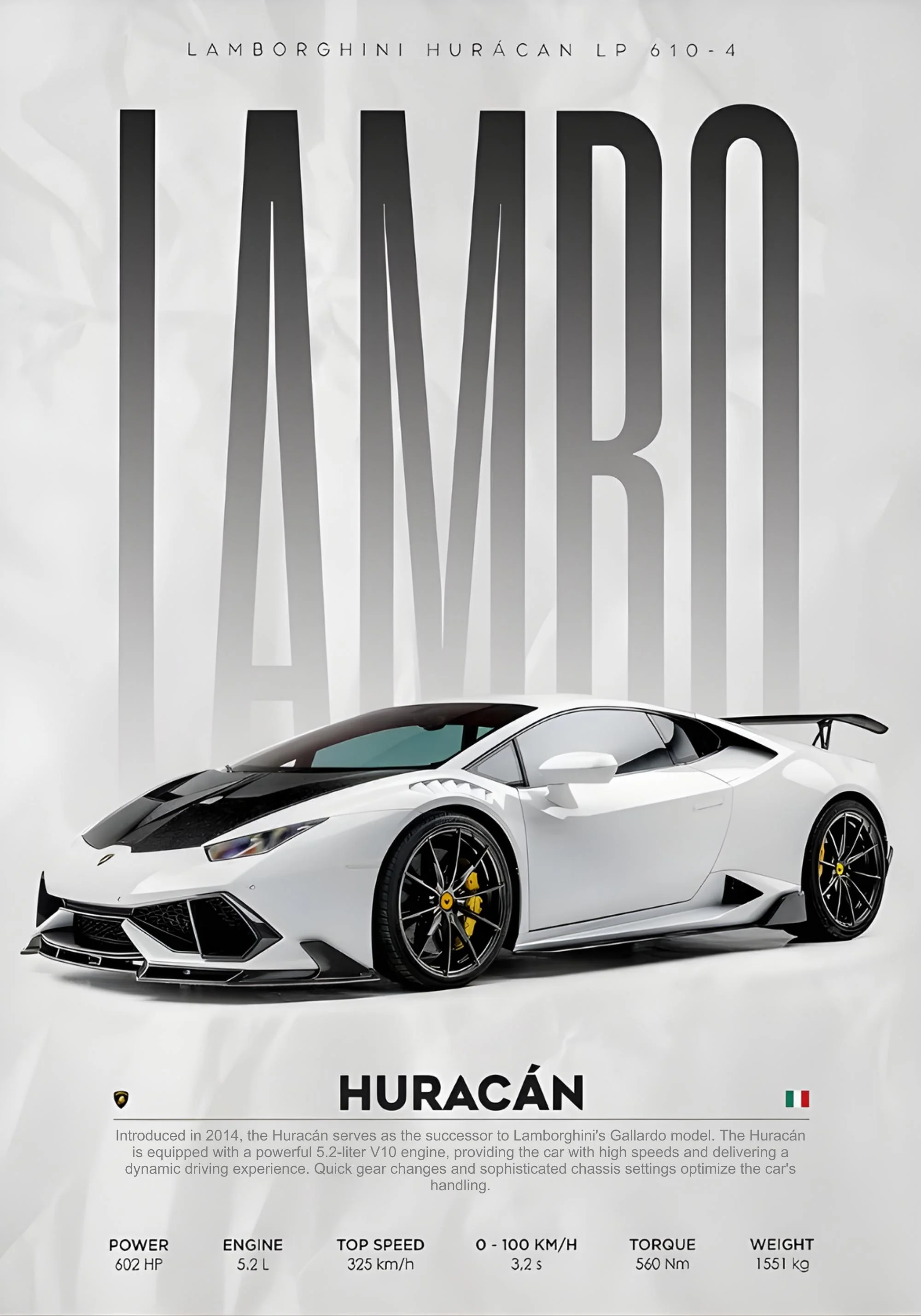 Lamborghini Veneno Huracan Countach | Hyper Car Art - Image 2