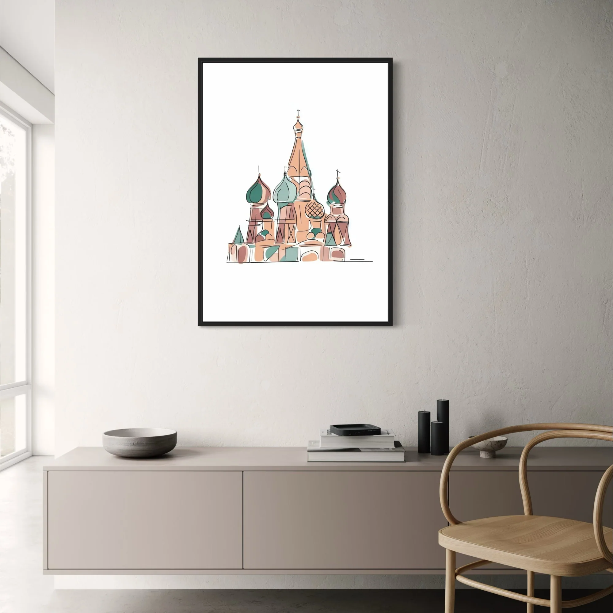 Saint Basil's Cathedral | Colorful Architecture | Russian Landmark - Image 2