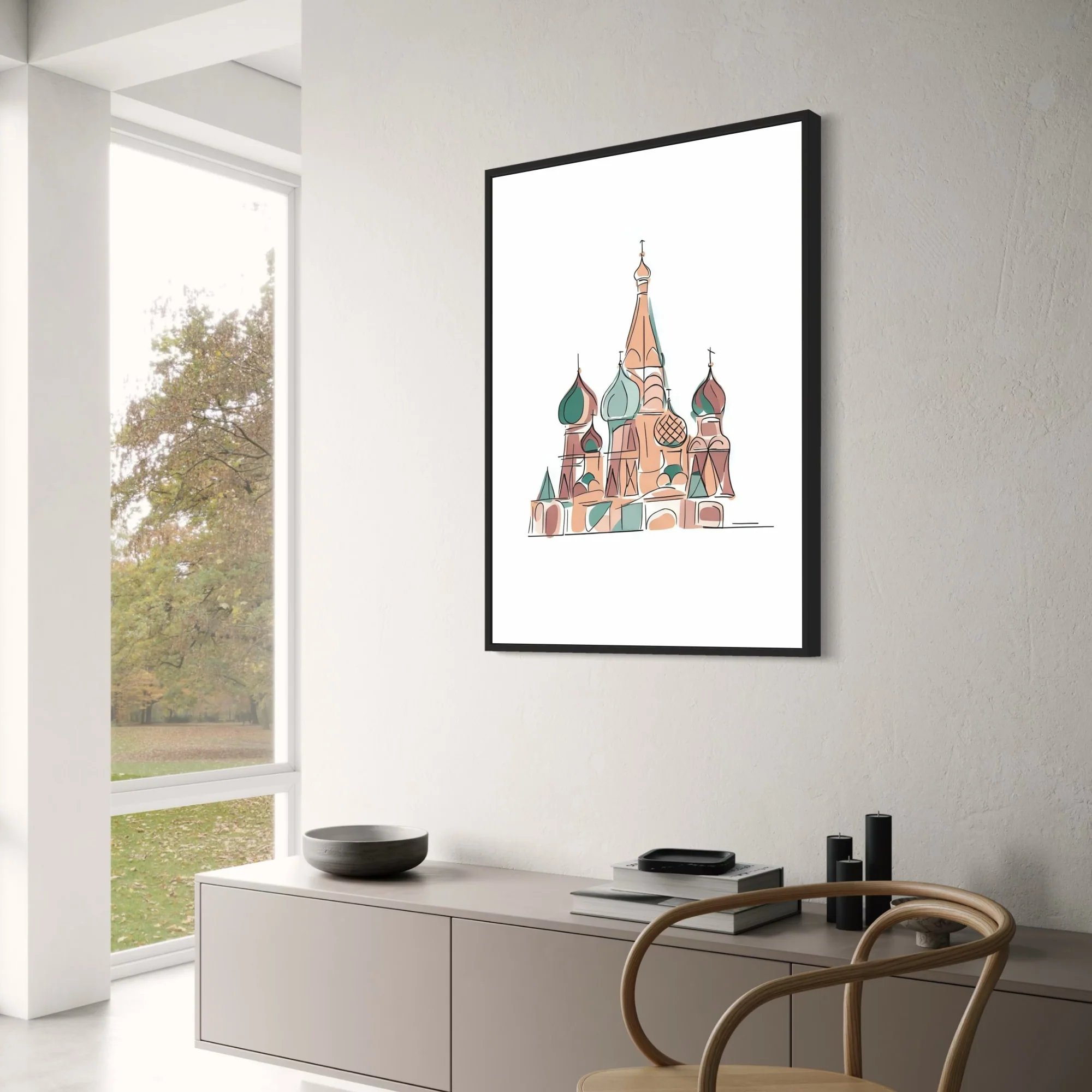 Saint Basil's Cathedral | Colorful Architecture | Russian Landmark - Image 3