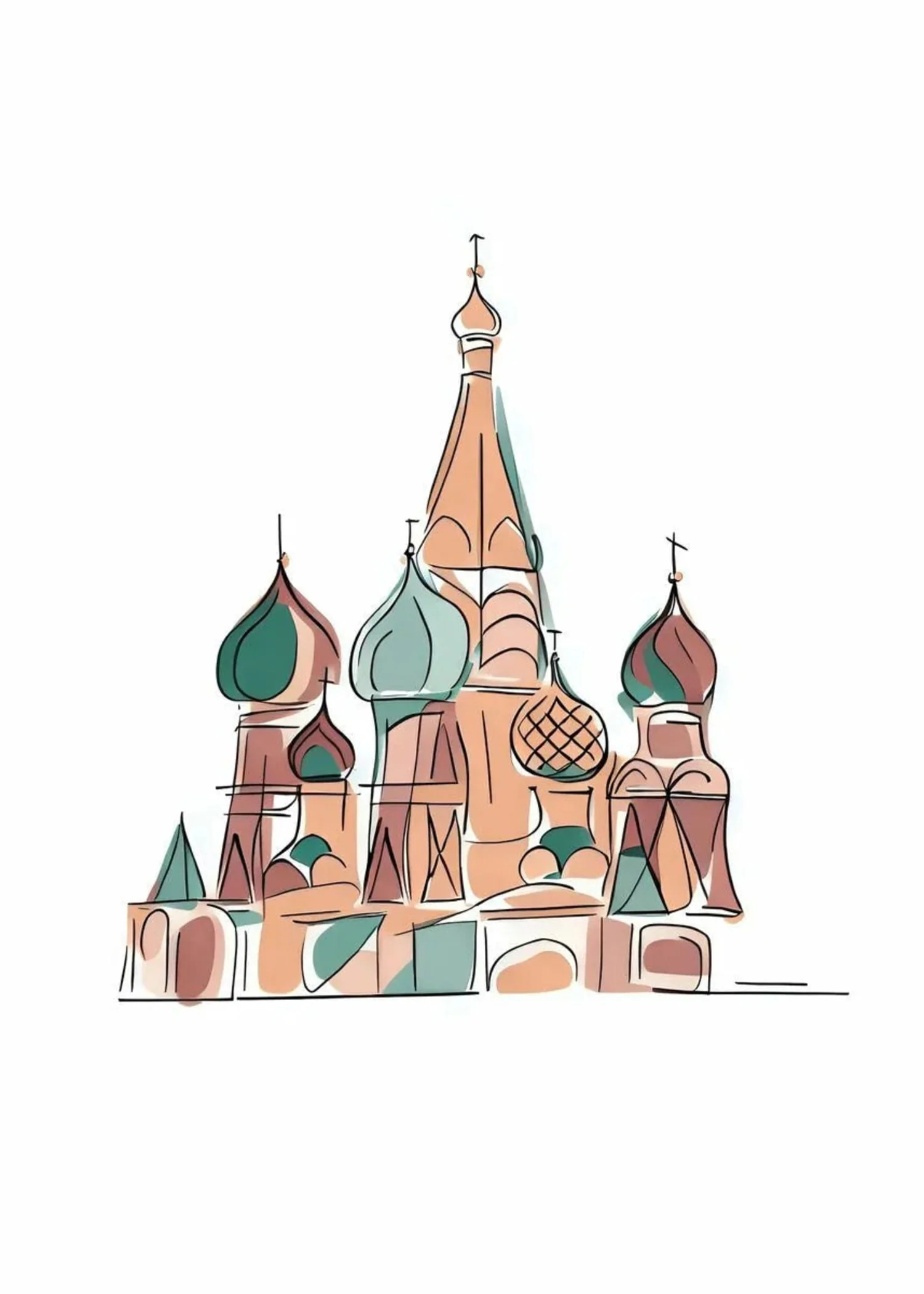 Saint Basil's Cathedral | Colorful Architecture | Russian Landmark - Image 4