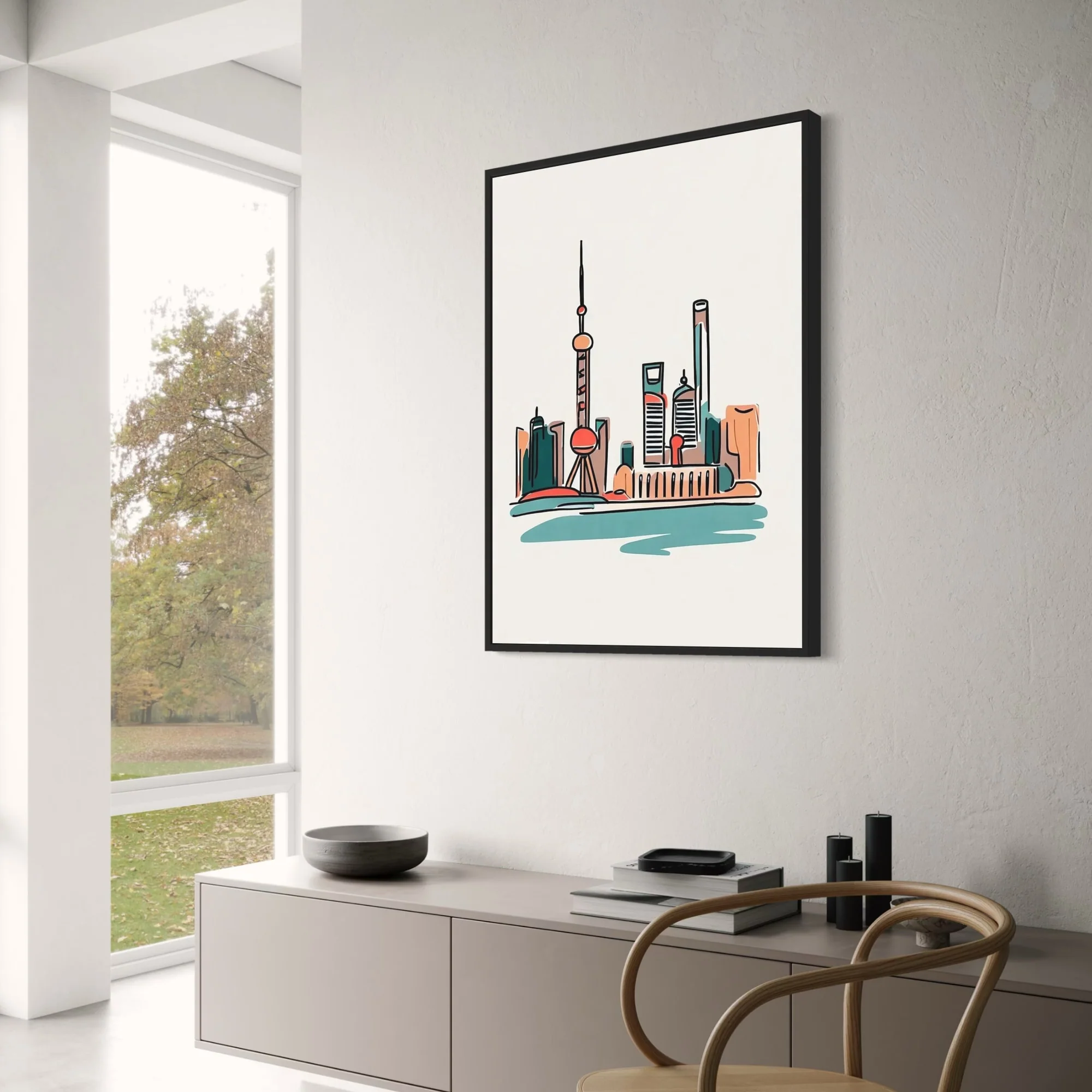 Shanghai Skyline | Modern Urban Cityscape - Image 3