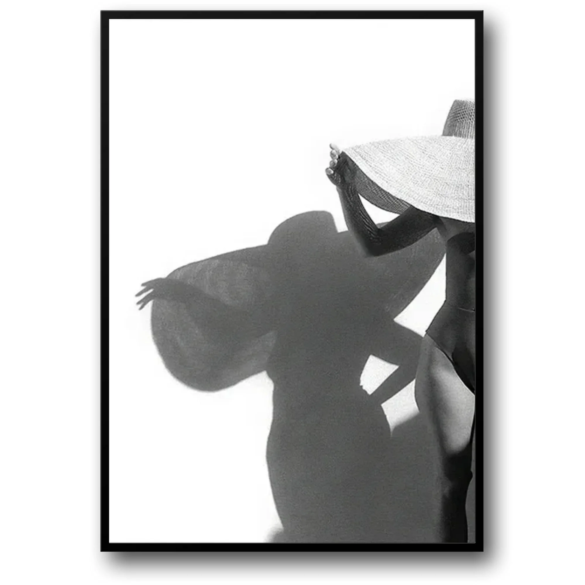 Silhouette Dance in Summer Sun | Retro Vibes