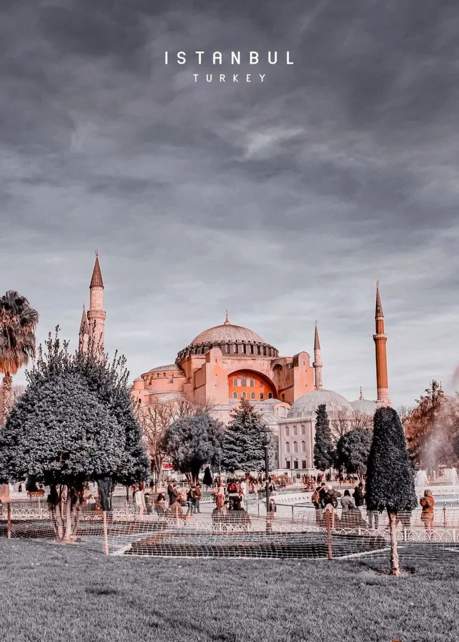 Hagia Sophia Winter Scene | Snow-Covered | Istanbul - Image 4
