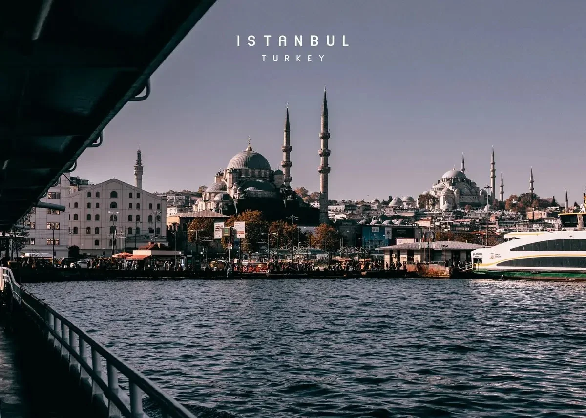 Bosphorus Evening | Istanbul | Blue Hour