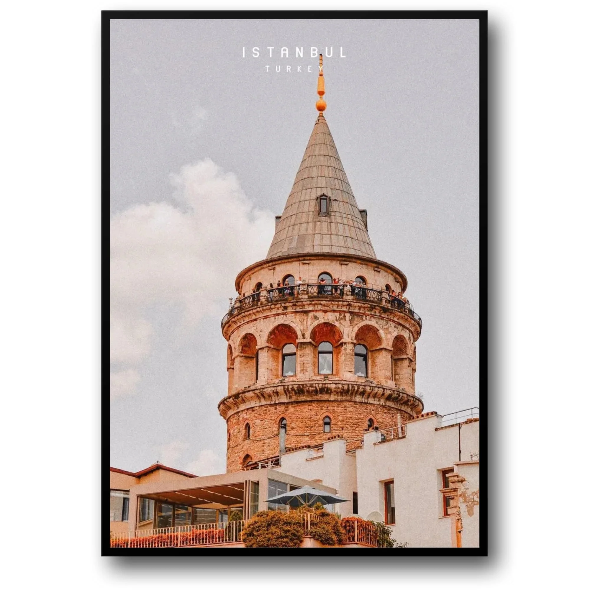 Galata Tower | Istanbul Cityscape | Turkish Heritage