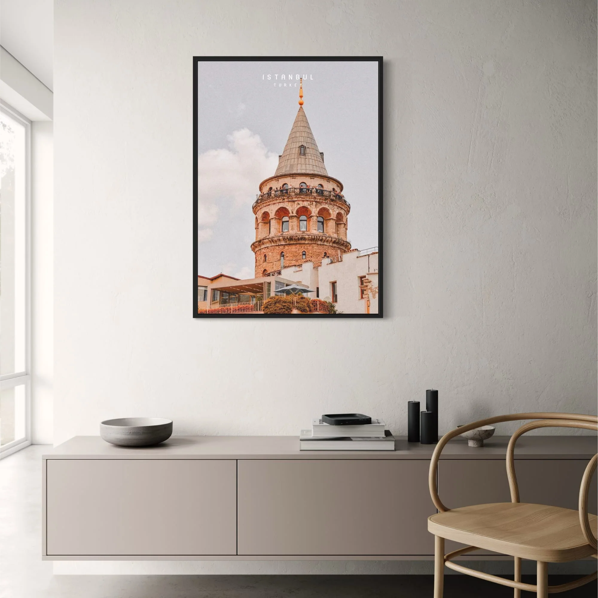 Galata Tower | Istanbul Cityscape | Turkish Heritage - Image 2