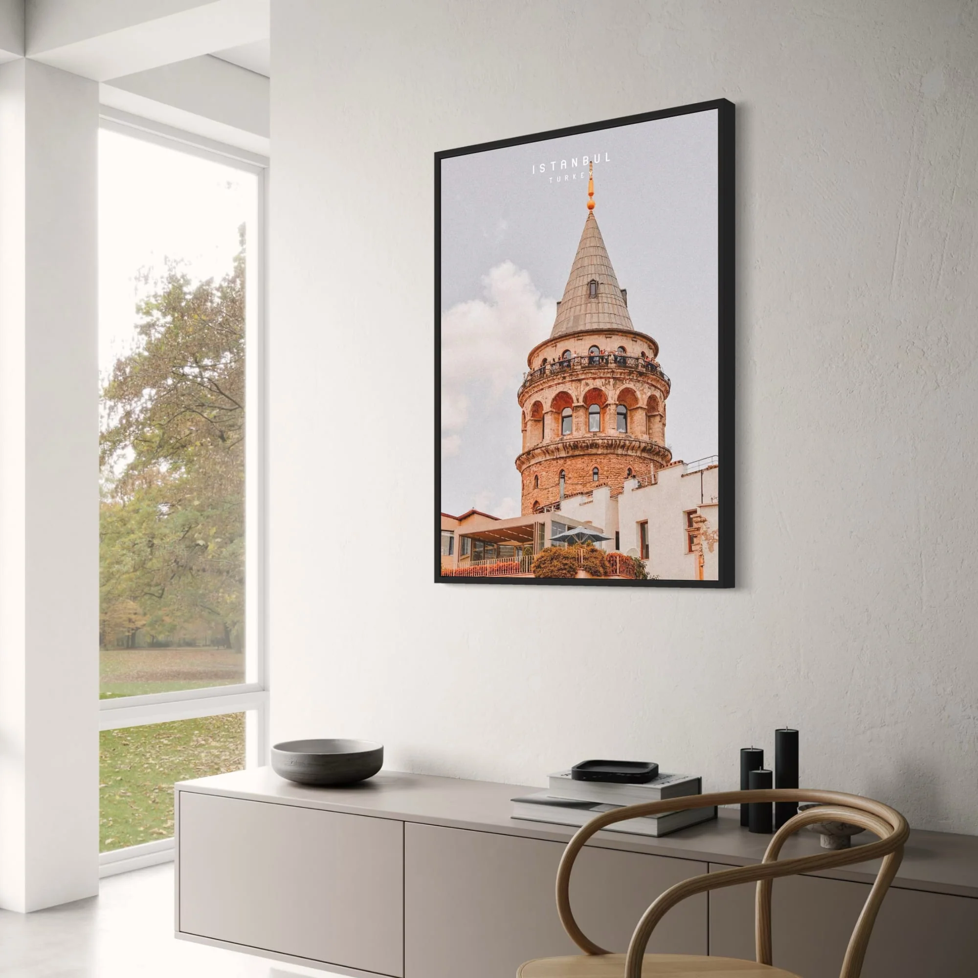 Galata Tower | Istanbul Cityscape | Turkish Heritage - Image 3