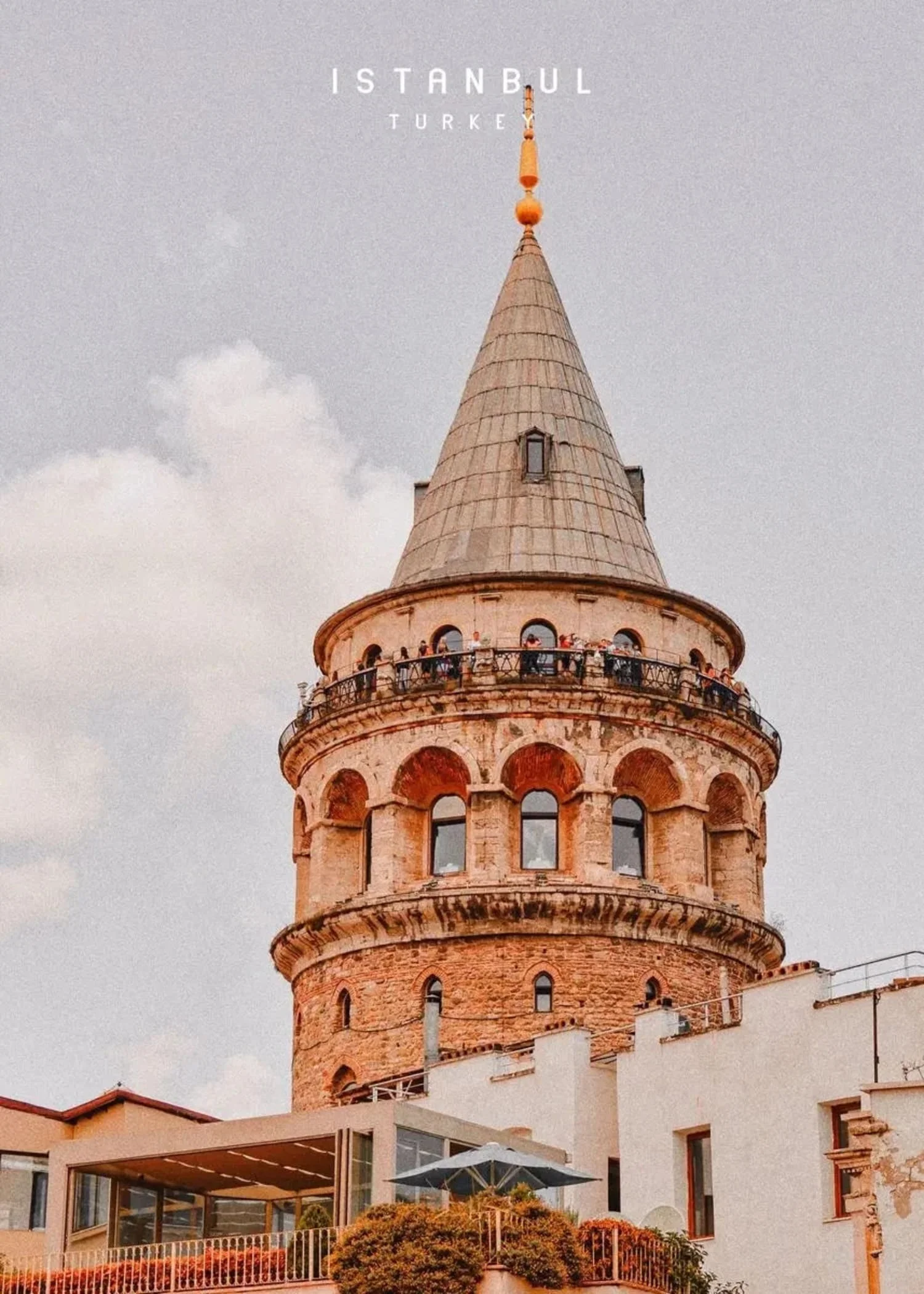 Galata Tower | Istanbul Cityscape | Turkish Heritage - Image 4