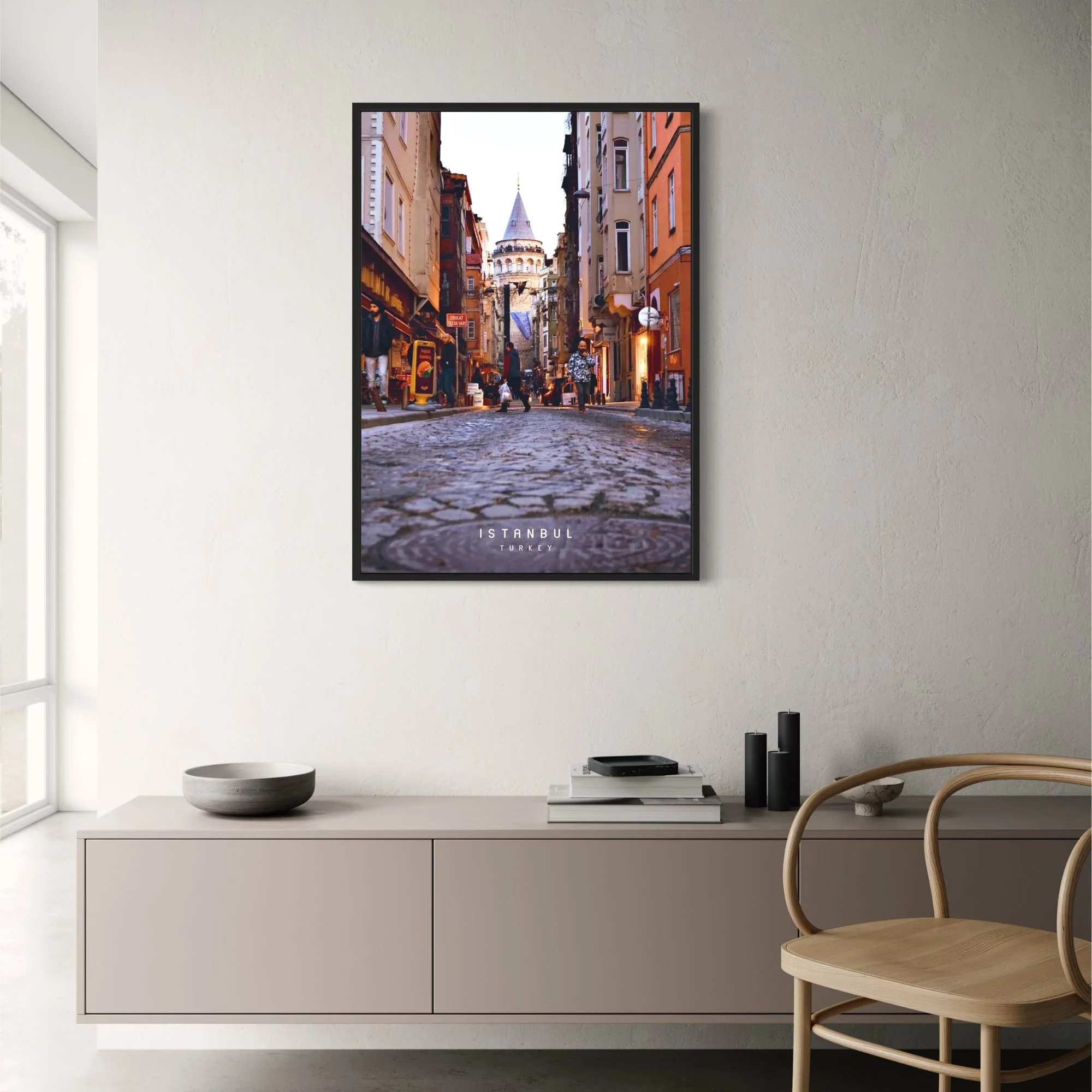 Galata Tower | Istanbul Street View | Vibrant Urban Scene - Image 2