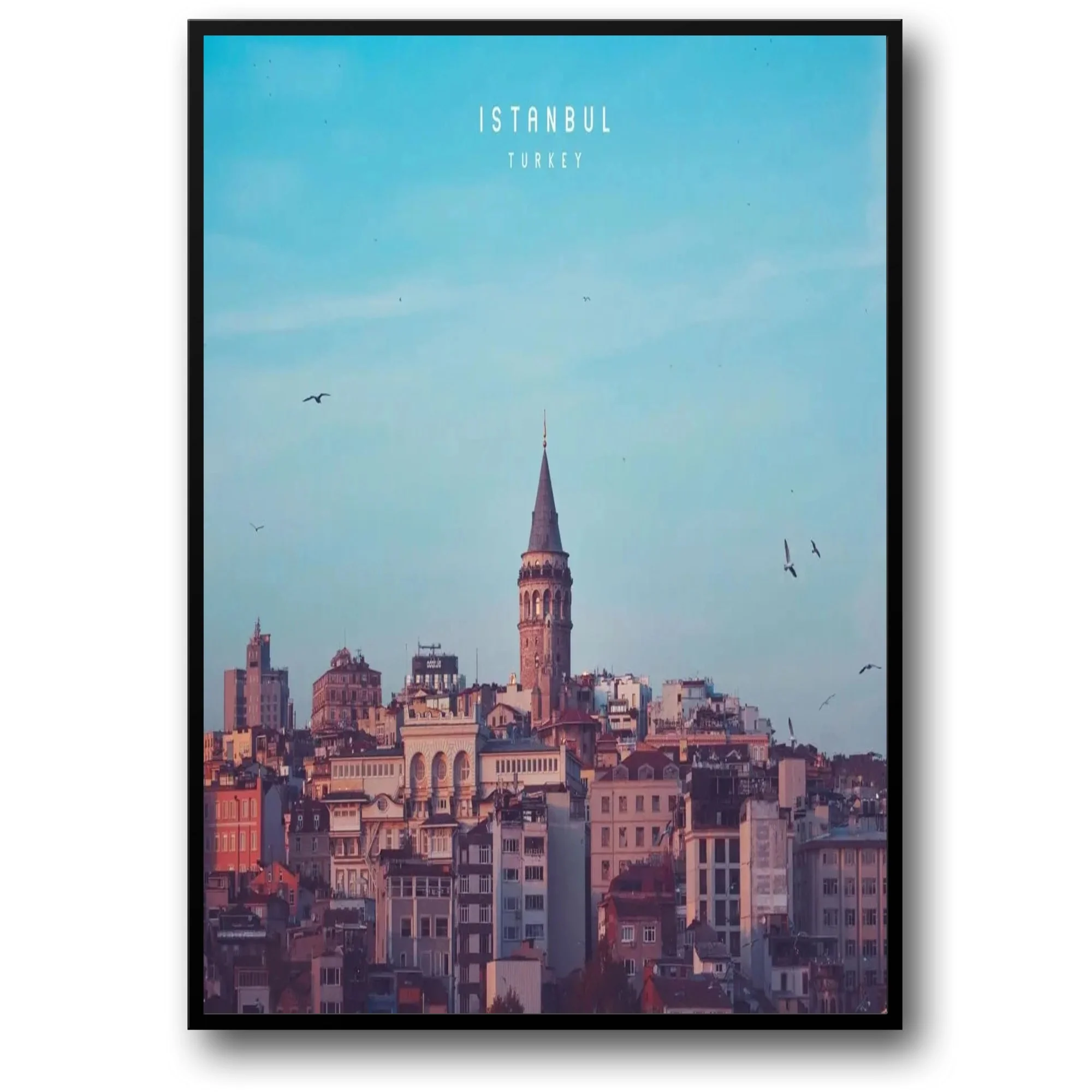 Galata Tower | Istanbul Skyline | Dawn View
