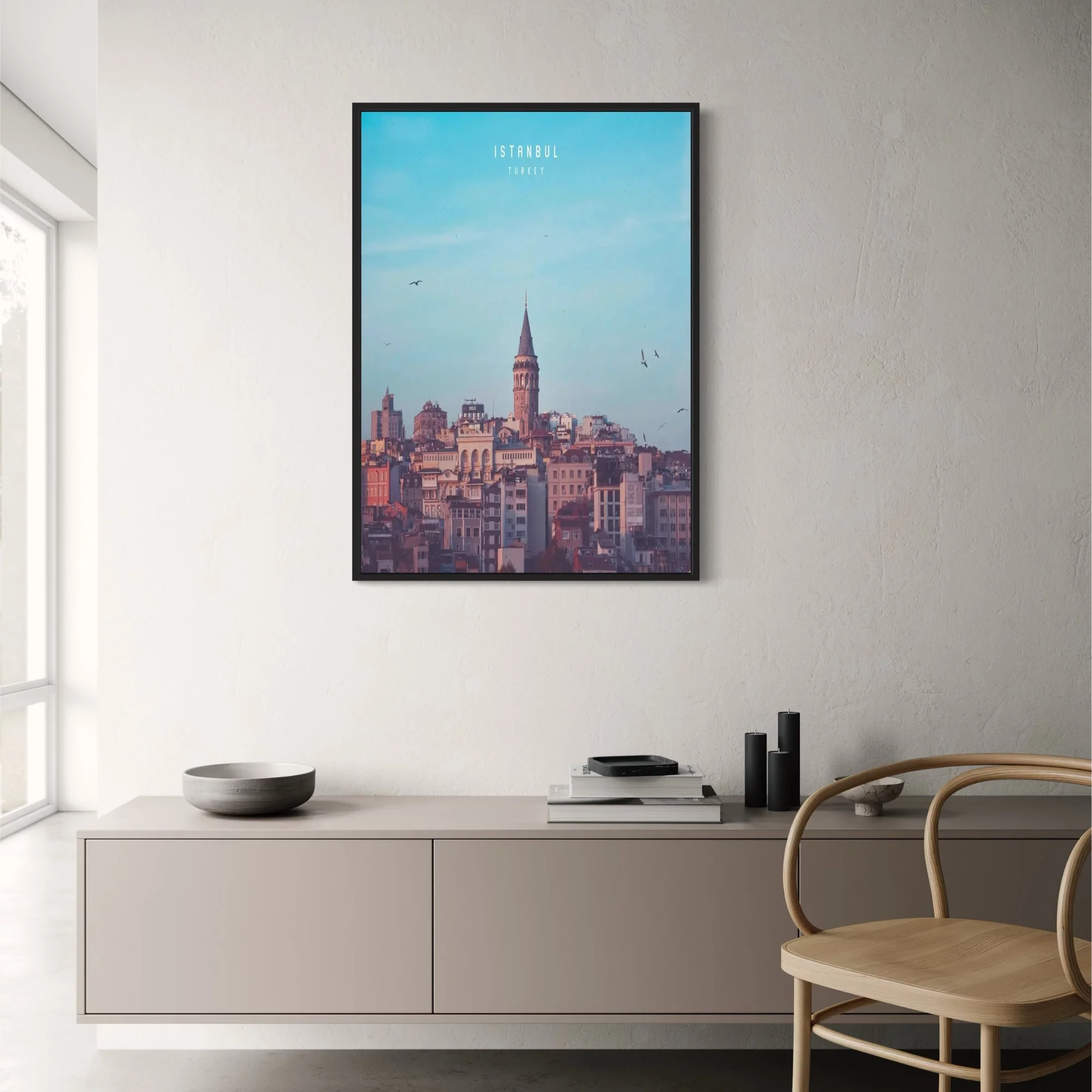 Galata Tower | Istanbul Skyline | Dawn View - Image 2