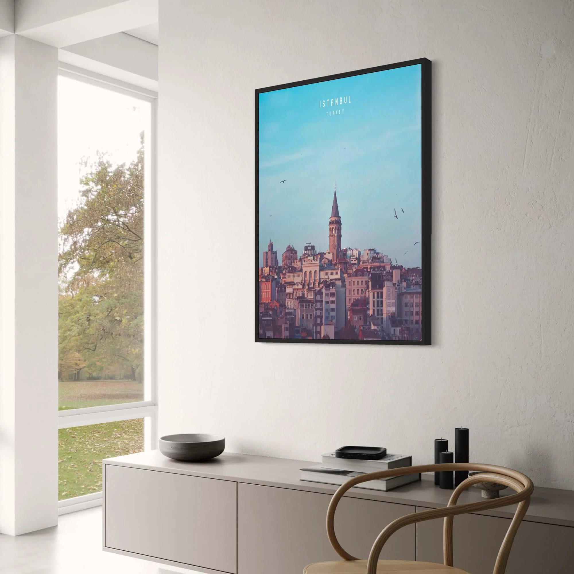 Galata Tower | Istanbul Skyline | Dawn View - Image 3