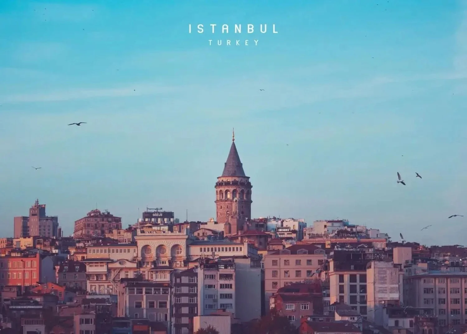 Galata Tower | Istanbul Skyline | Dawn View - Image 4