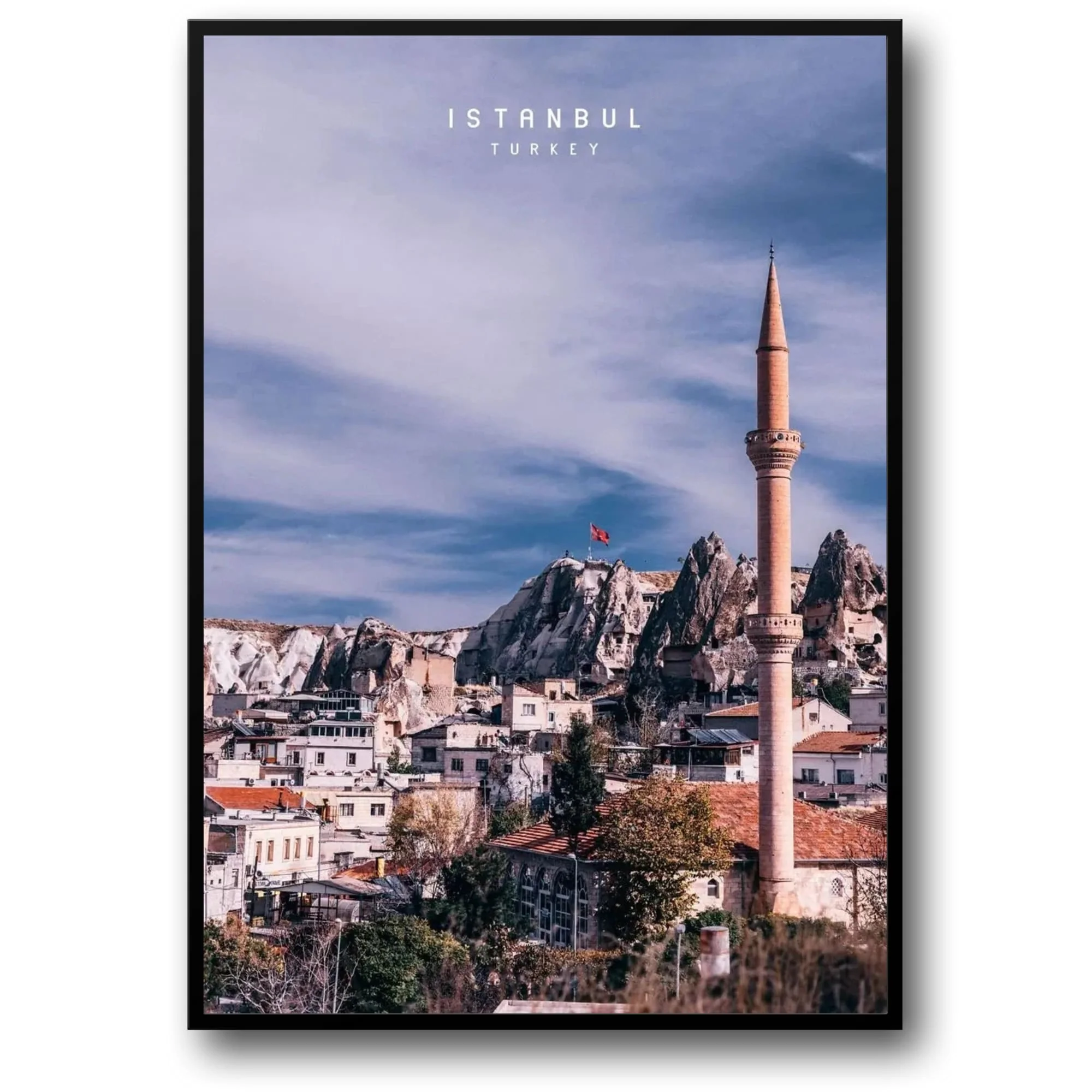 Rooftop View of Cappadocia | Fairy Chimneys | Turkish Delights