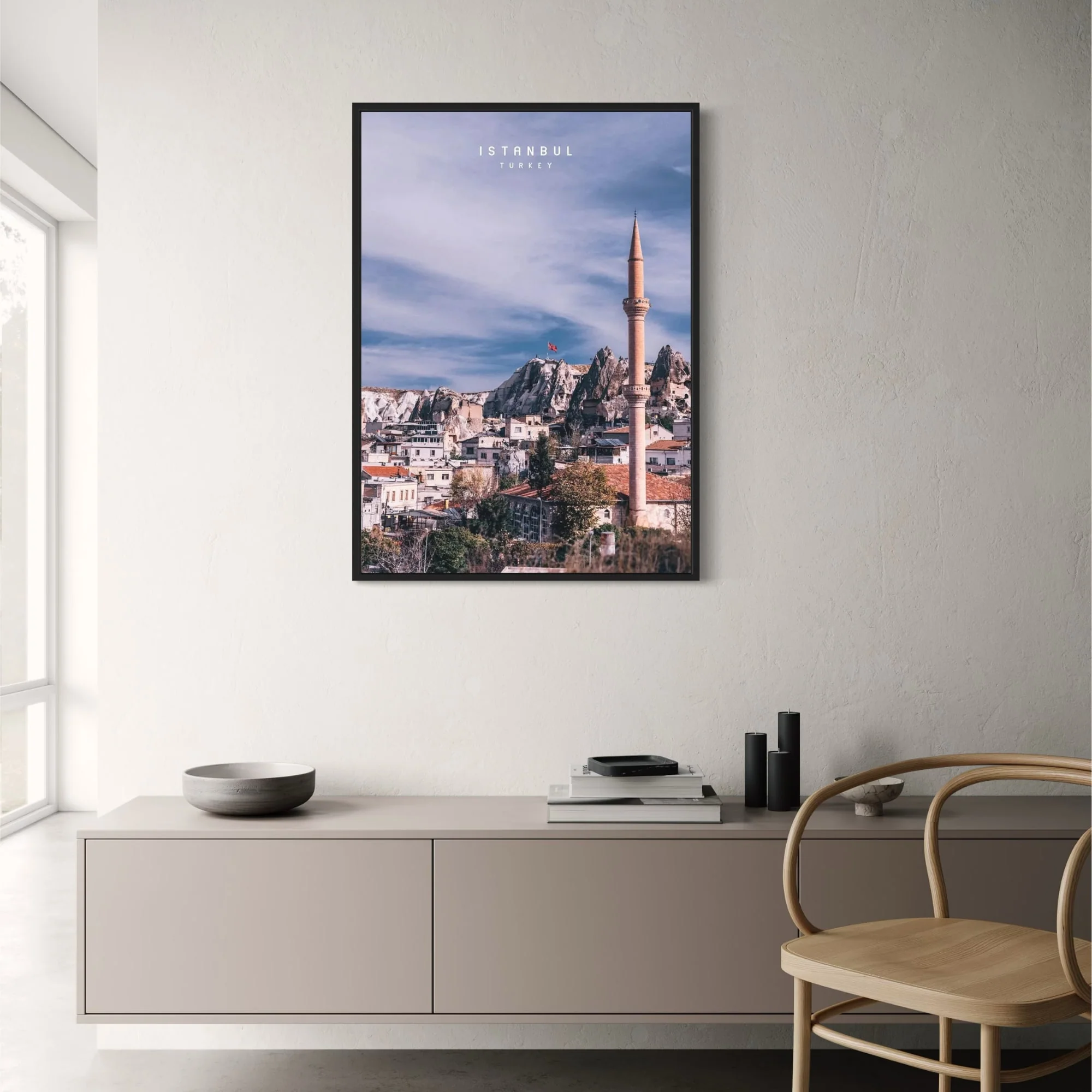Rooftop View of Cappadocia | Fairy Chimneys | Turkish Delights - Image 2
