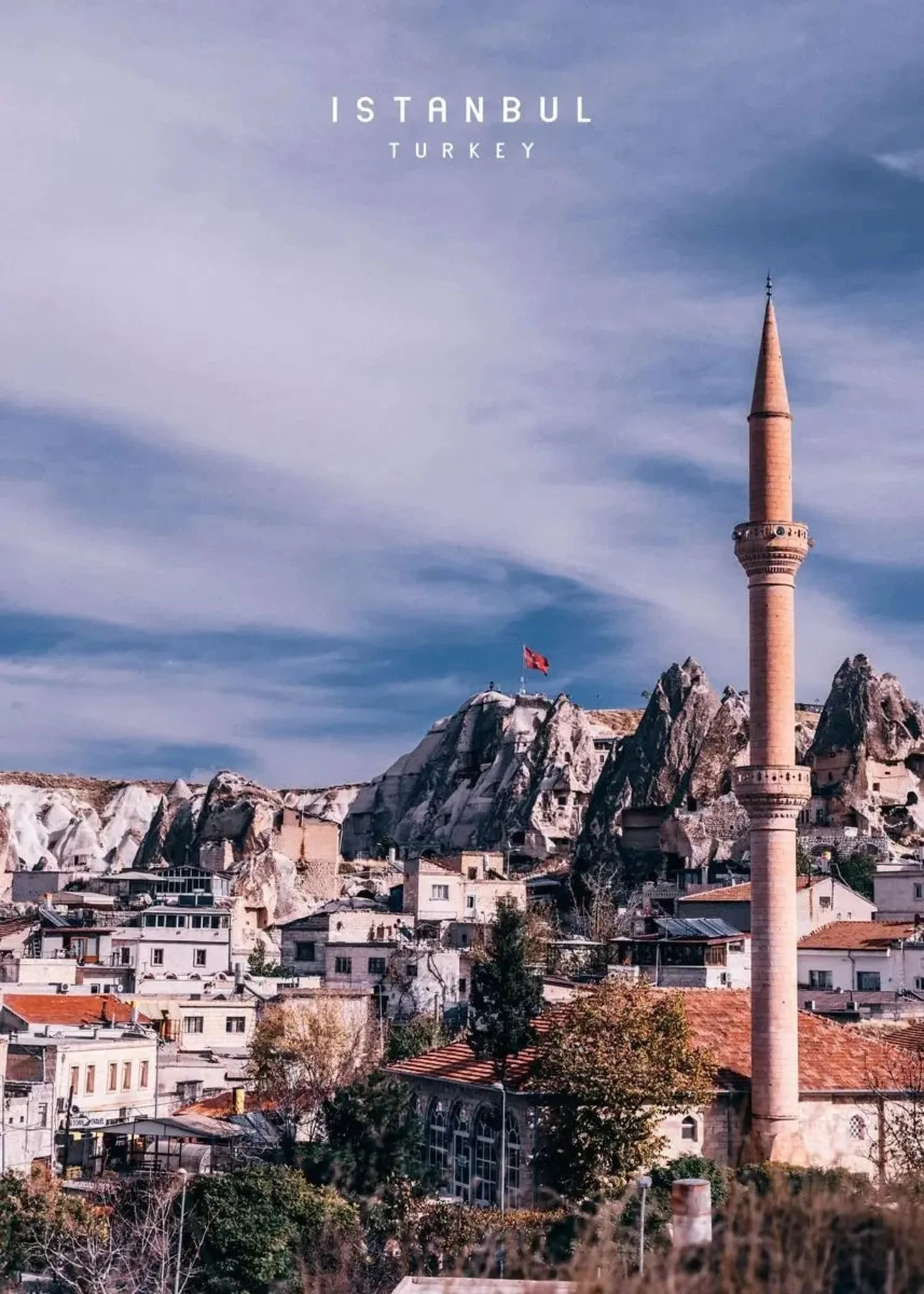 Rooftop View of Cappadocia | Fairy Chimneys | Turkish Delights - Image 4