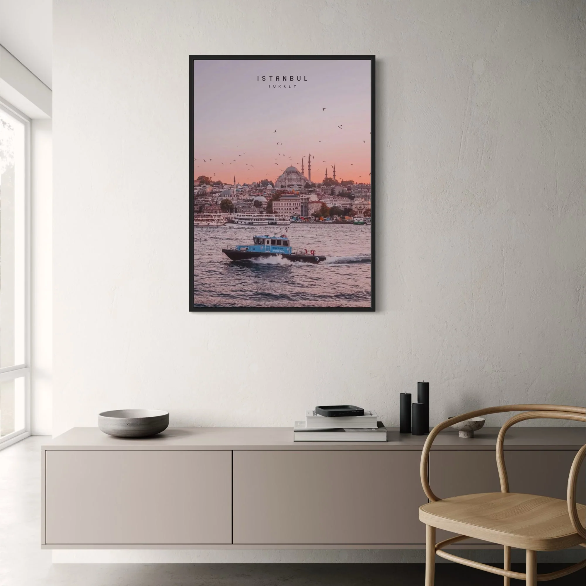 Sunset on the Golden Horn | Istanbul Skyline | Historic Waterfront - Image 2
