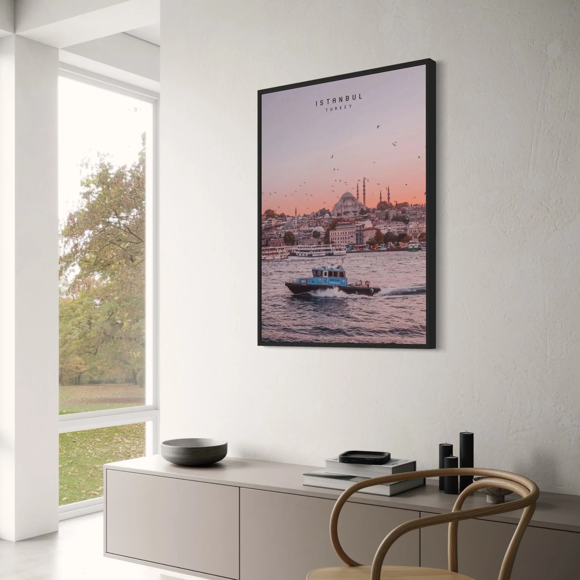 Sunset on the Golden Horn | Istanbul Skyline | Historic Waterfront - Image 3