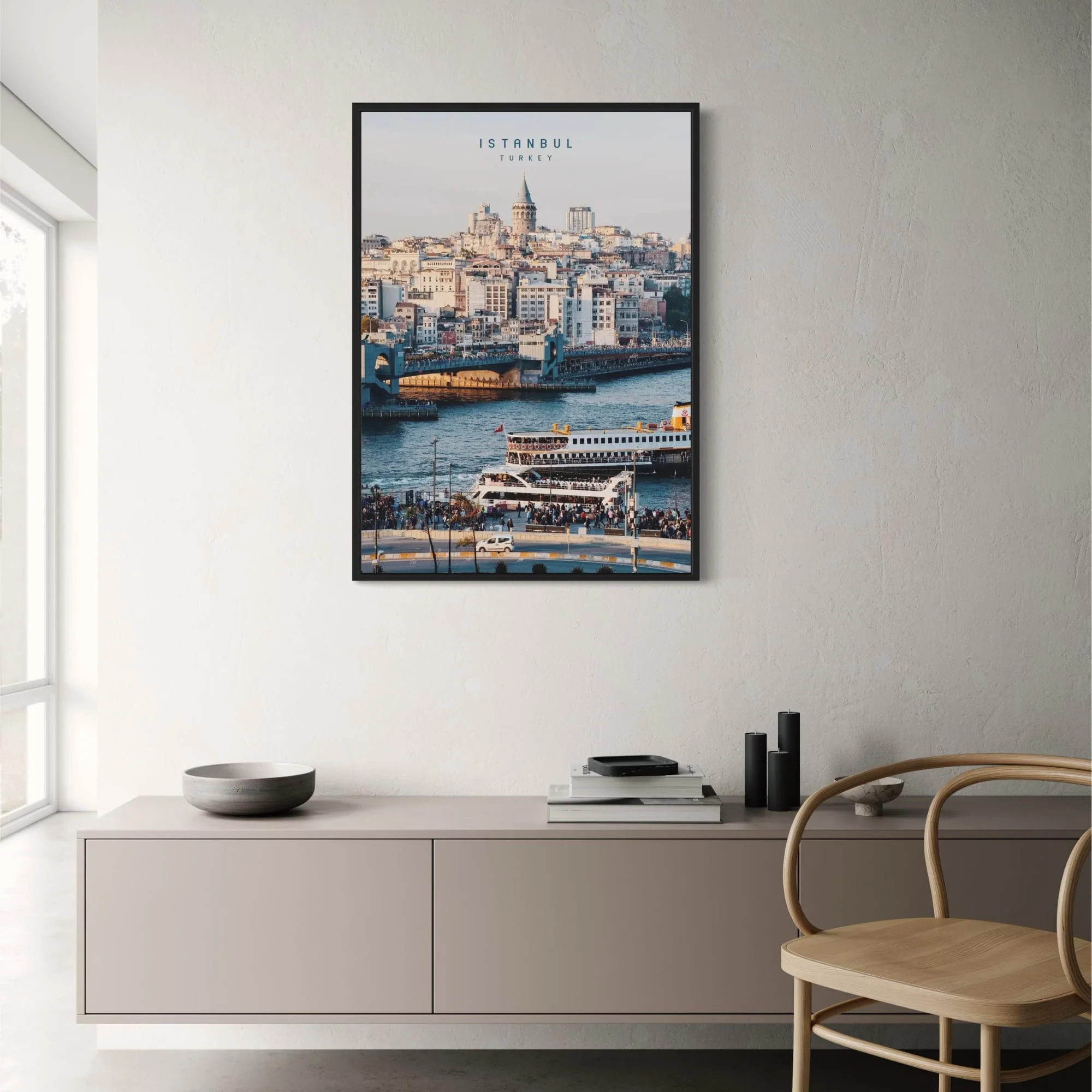 Galata Bridge | Istanbul Cityscape | Golden Horn - Image 2
