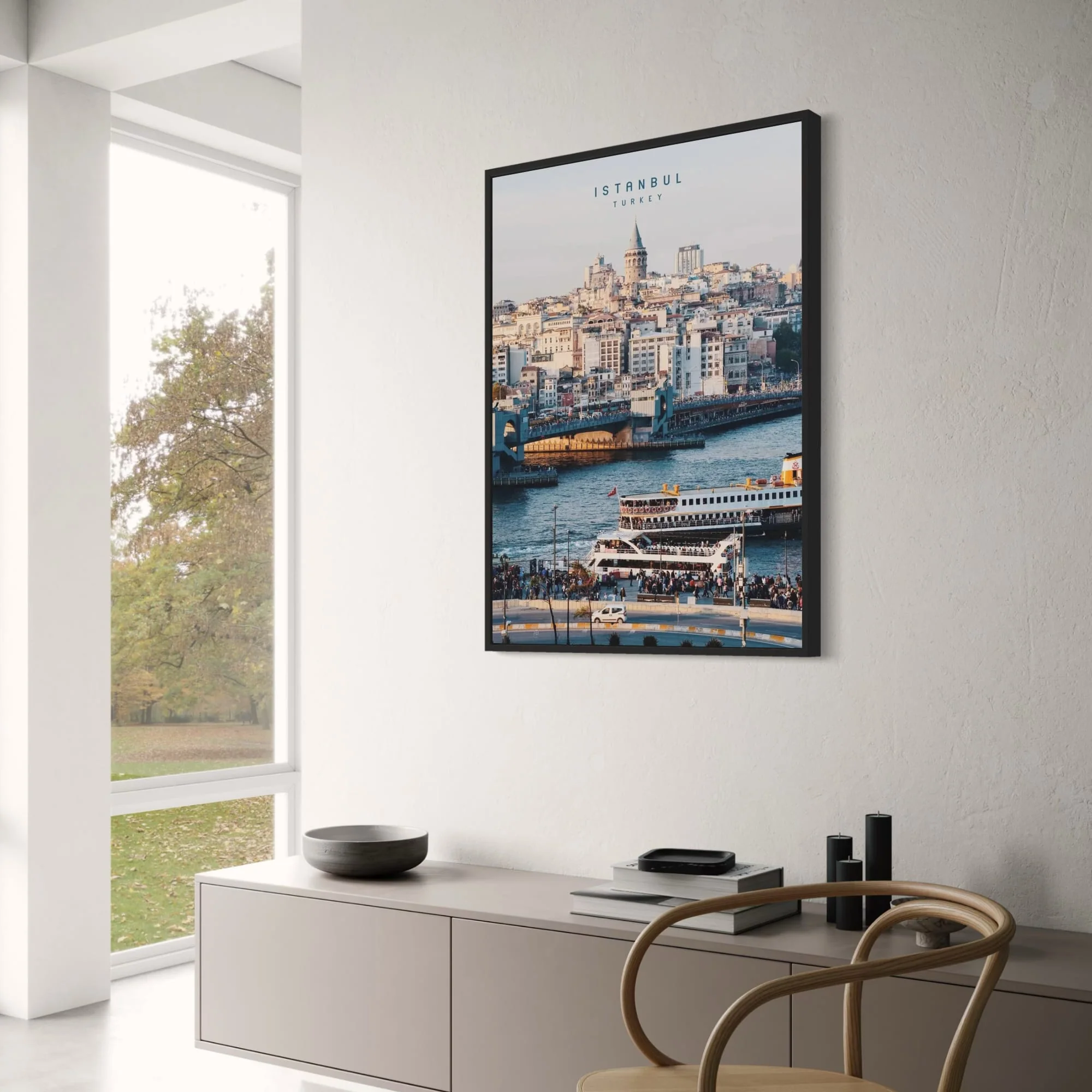 Galata Bridge | Istanbul Cityscape | Golden Horn - Image 3