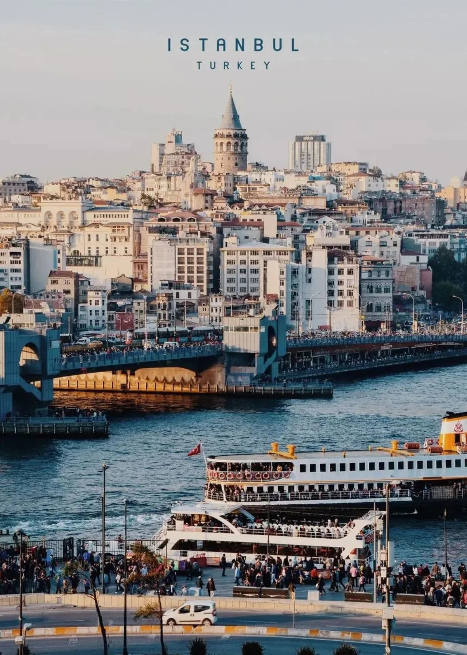 Galata Bridge | Istanbul Cityscape | Golden Horn - Image 4