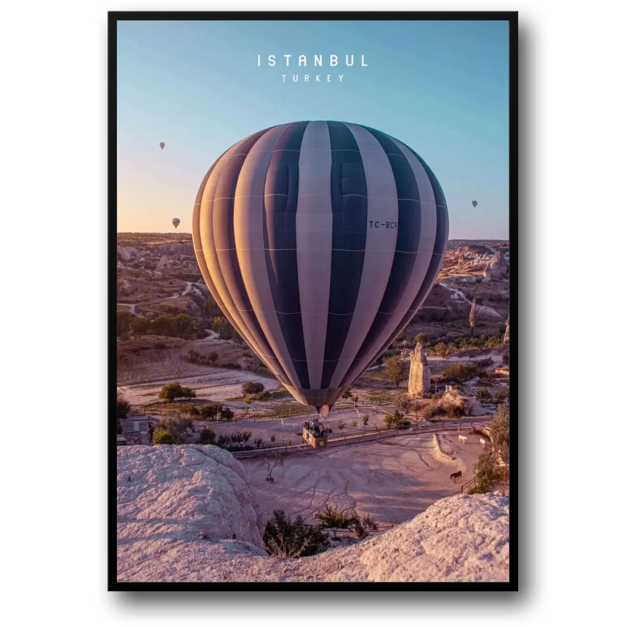 Cappadocia Hot Air Balloon Adventures | Serene Travel Scene