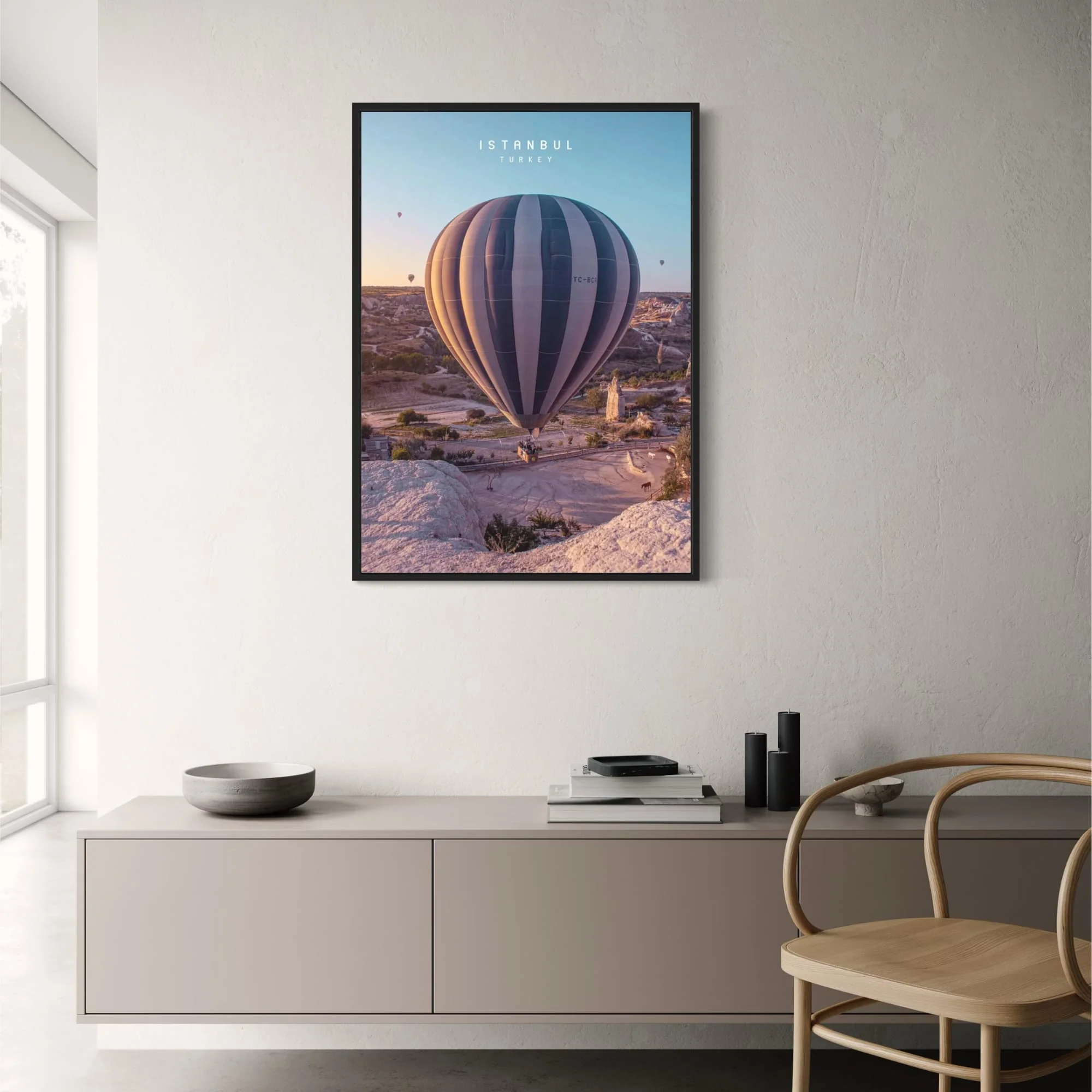 Cappadocia Hot Air Balloon Adventures | Serene Travel Scene - Image 2