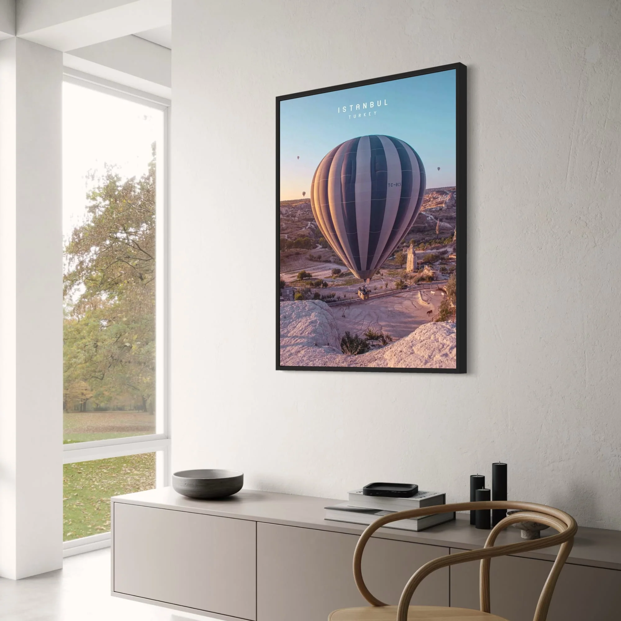 Cappadocia Hot Air Balloon Adventures | Serene Travel Scene - Image 3