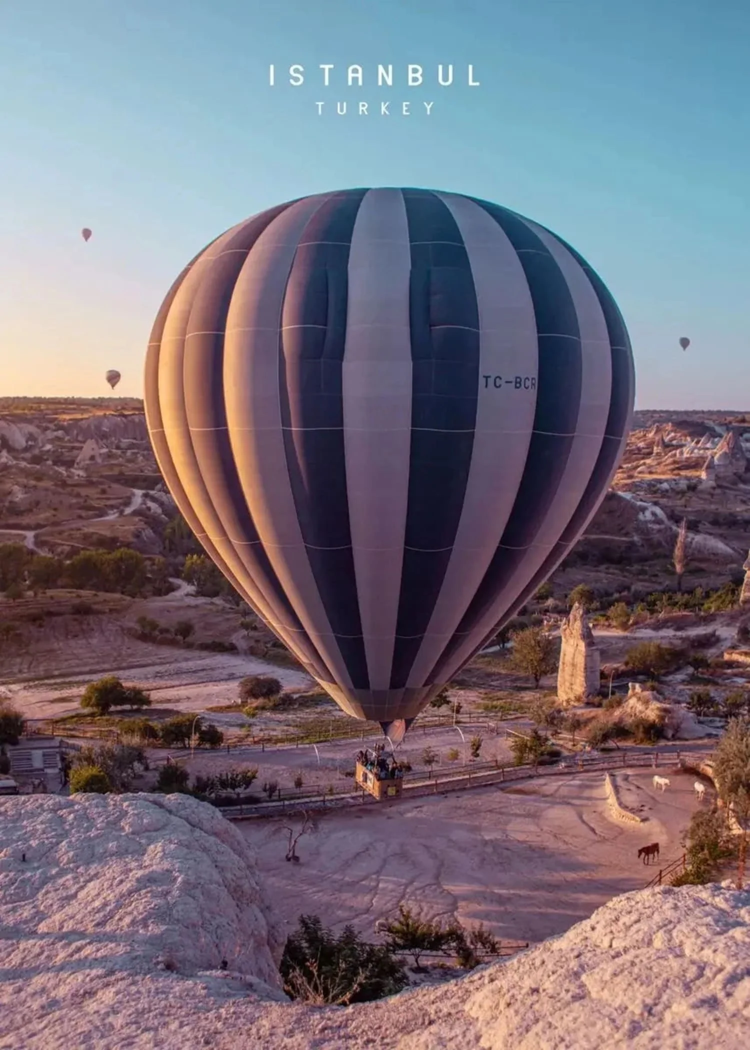 Cappadocia Hot Air Balloon Adventures | Serene Travel Scene - Image 4