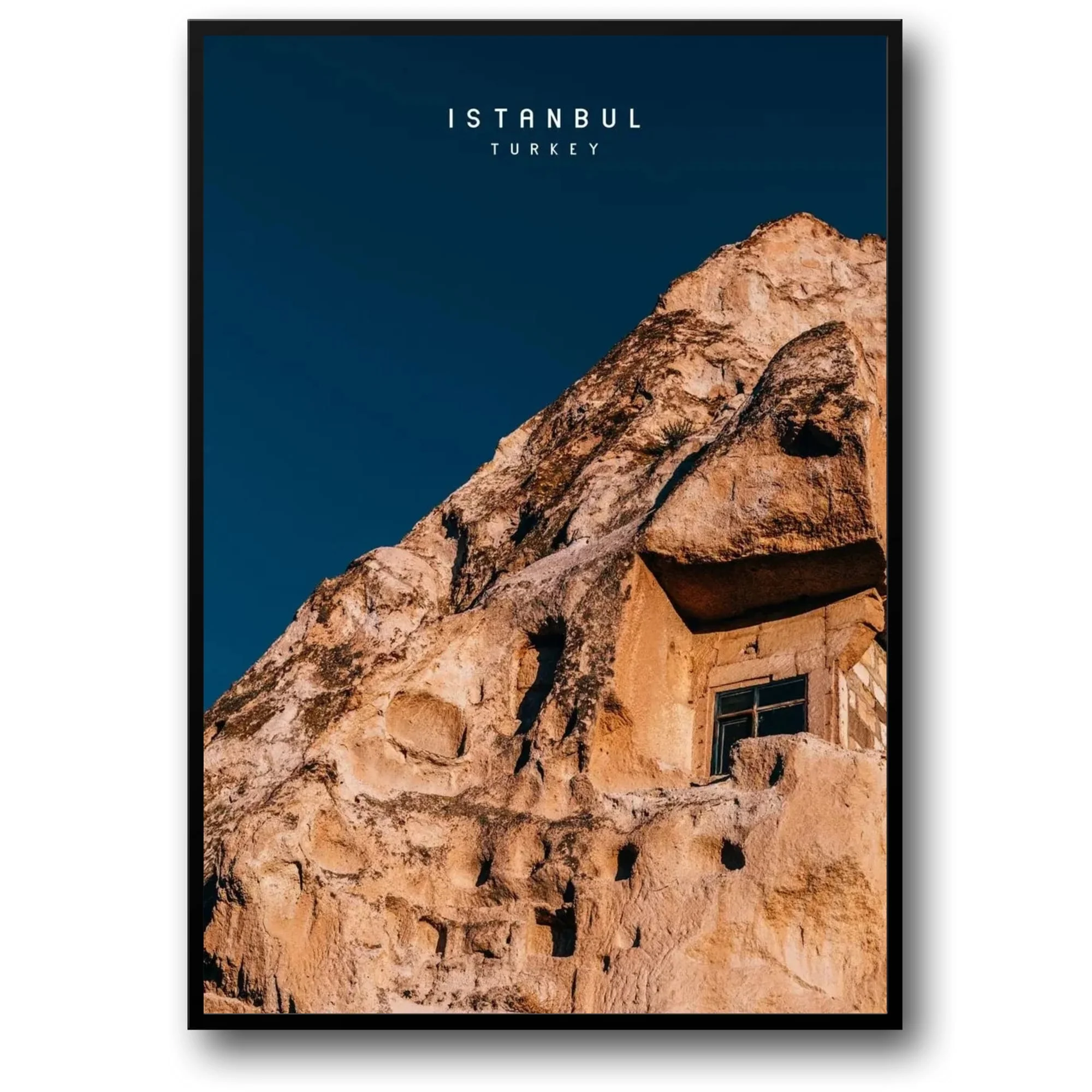 Cappadocia Cave Dwellings | Ancient Turkish Landscape