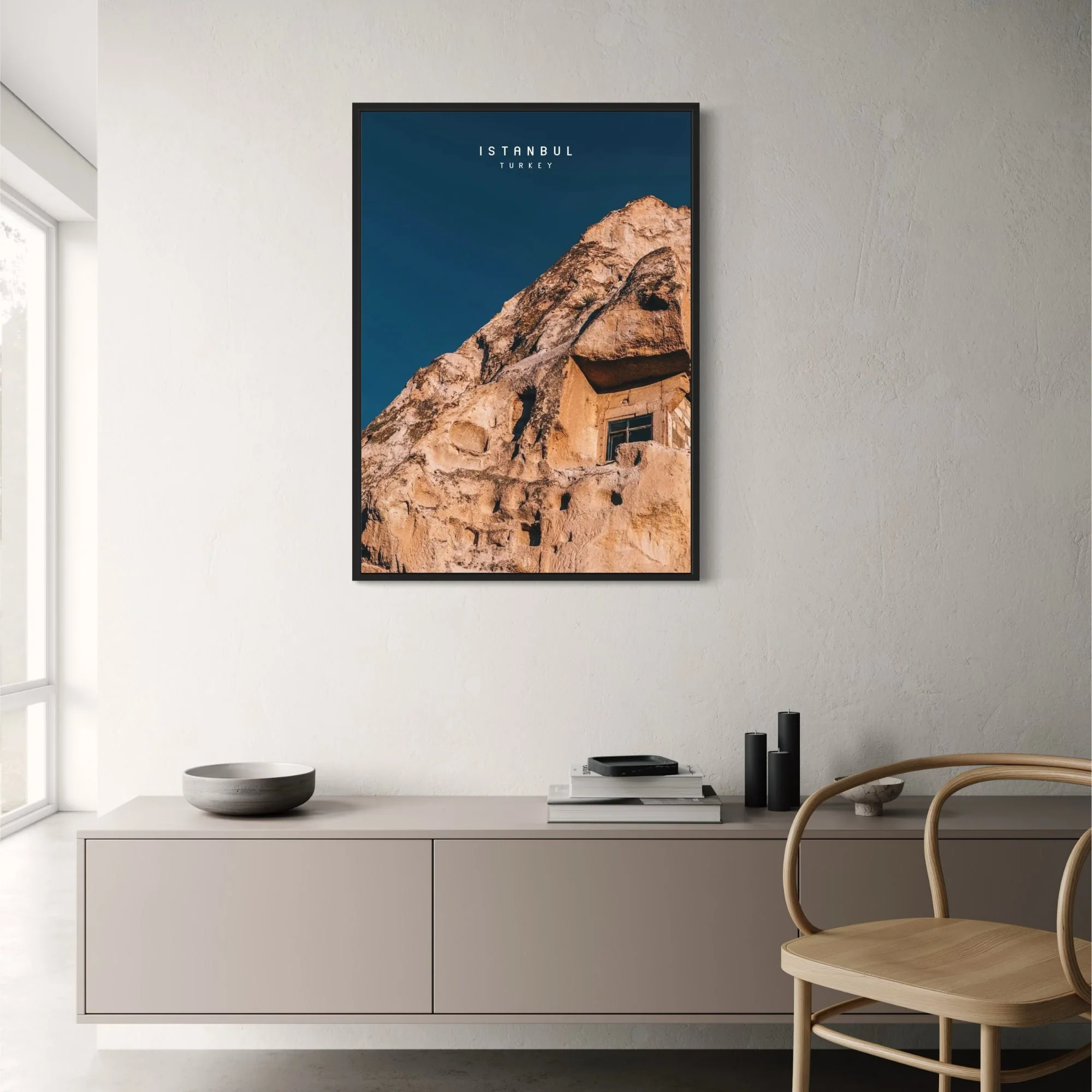 Cappadocia Cave Dwellings | Ancient Turkish Landscape - Image 2