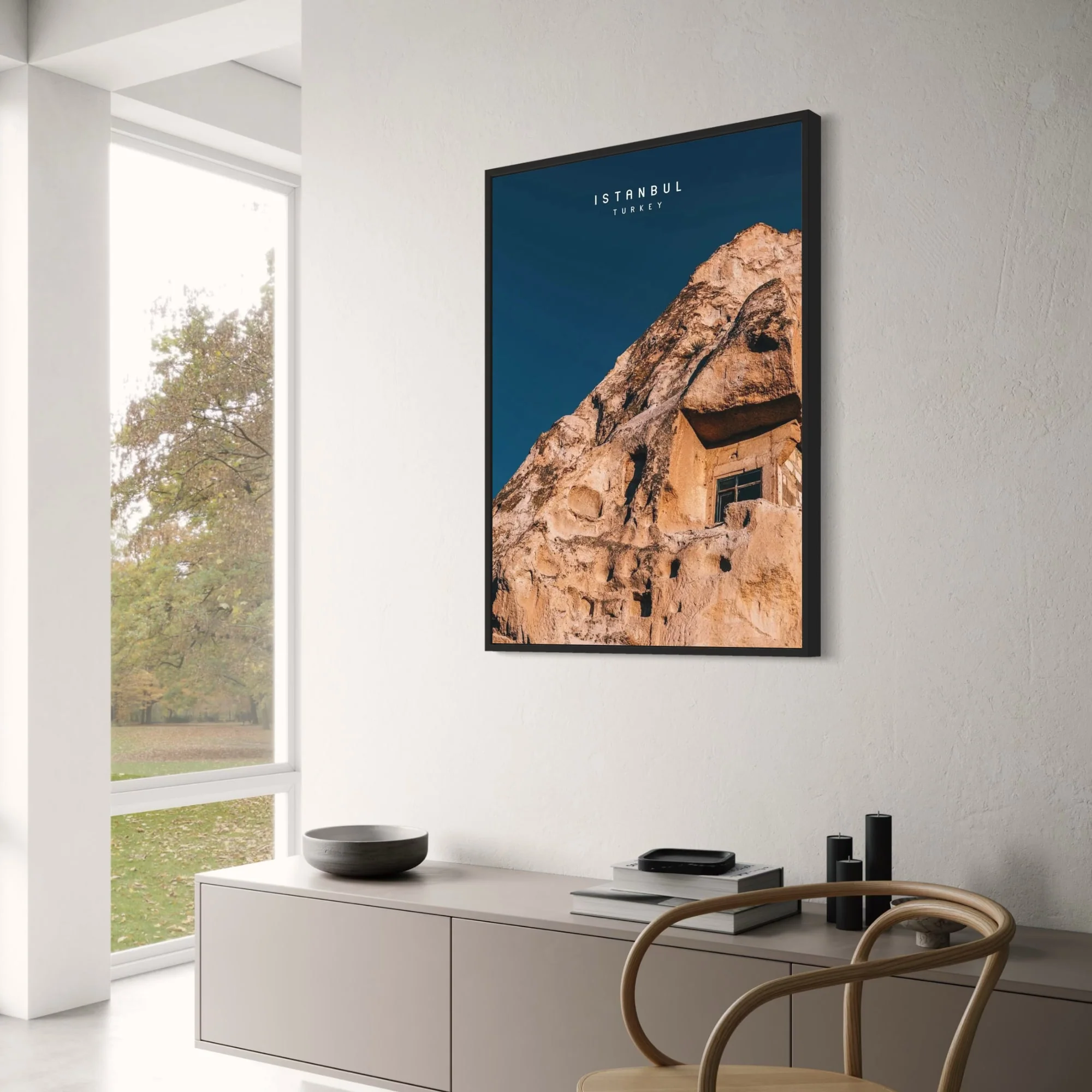 Cappadocia Cave Dwellings | Ancient Turkish Landscape - Image 3