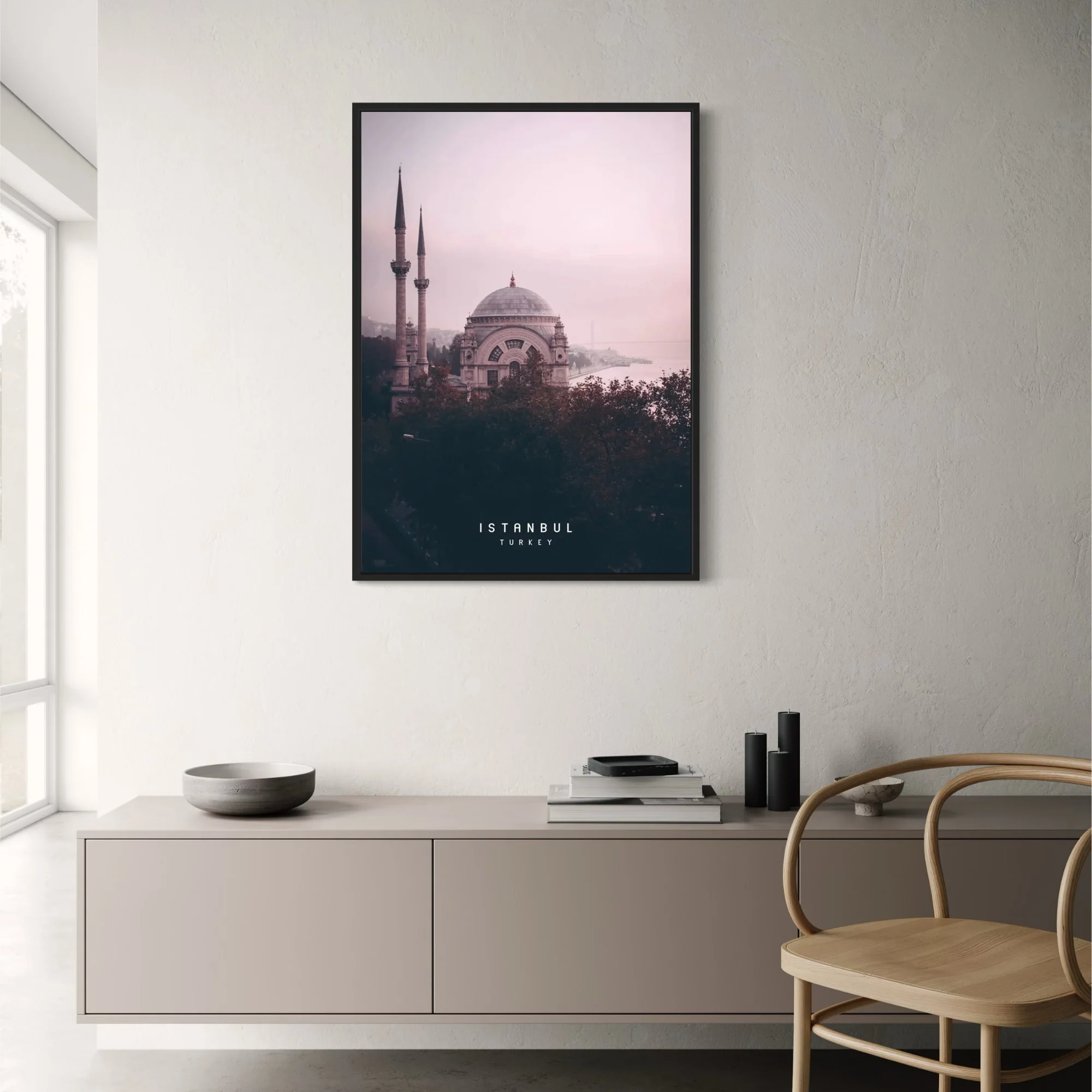 Dolmabahçe Mosque | Scenic Bosphorus | Tranquil Morning - Image 2