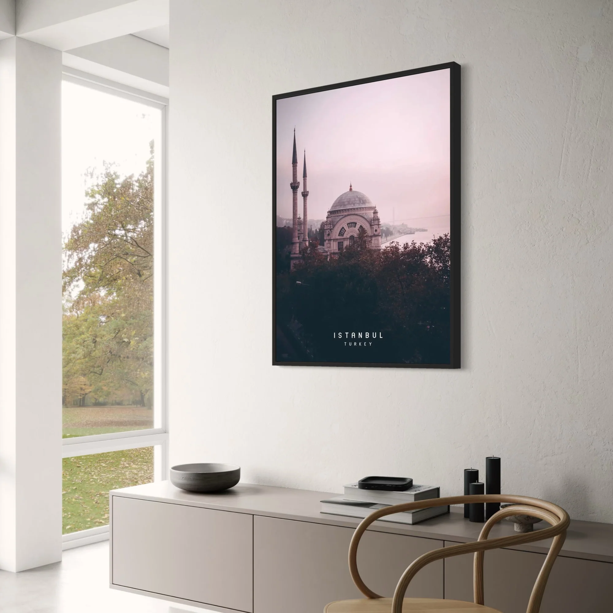 Dolmabahçe Mosque | Scenic Bosphorus | Tranquil Morning - Image 3