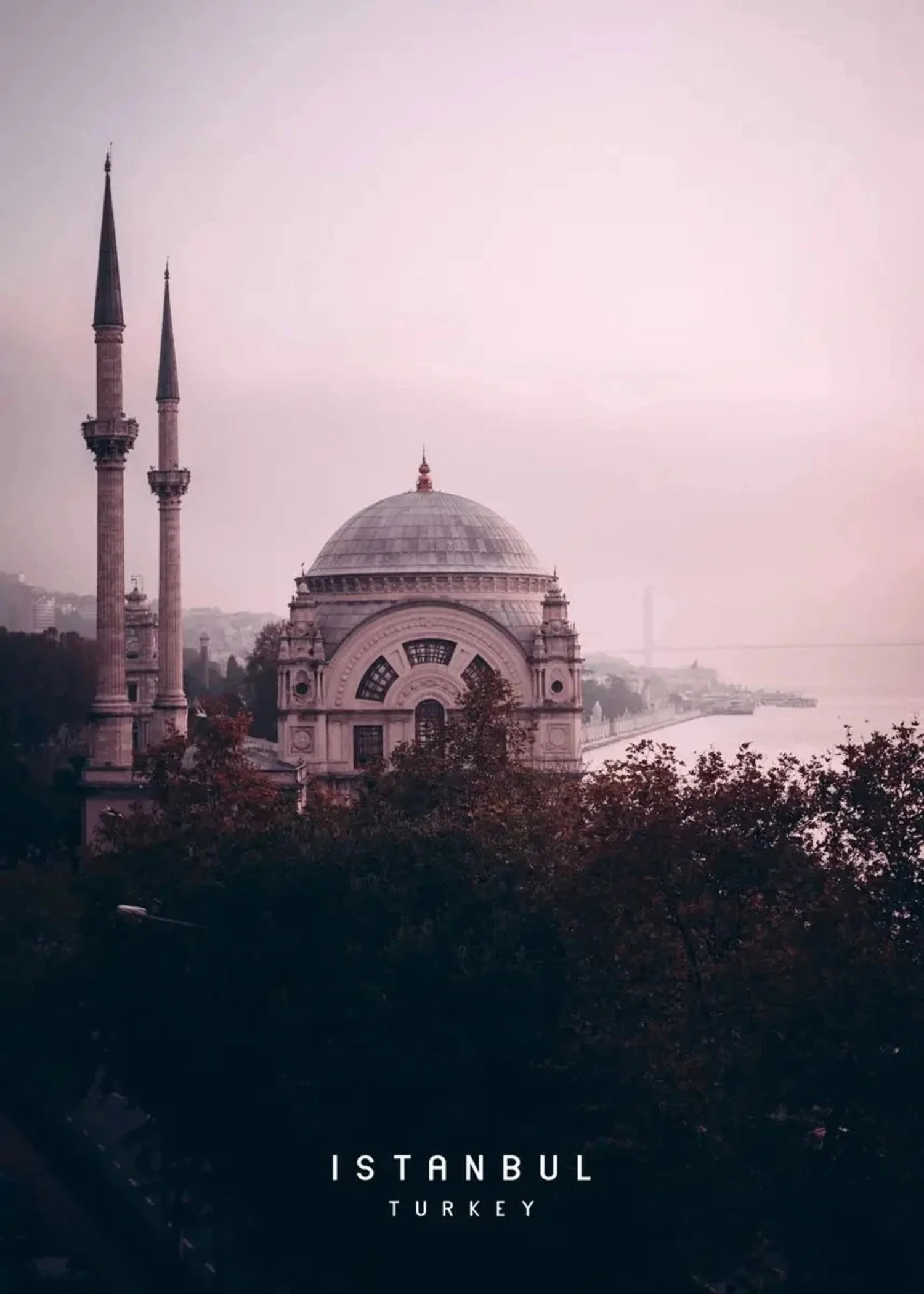 Dolmabahçe Mosque | Scenic Bosphorus | Tranquil Morning - Image 4