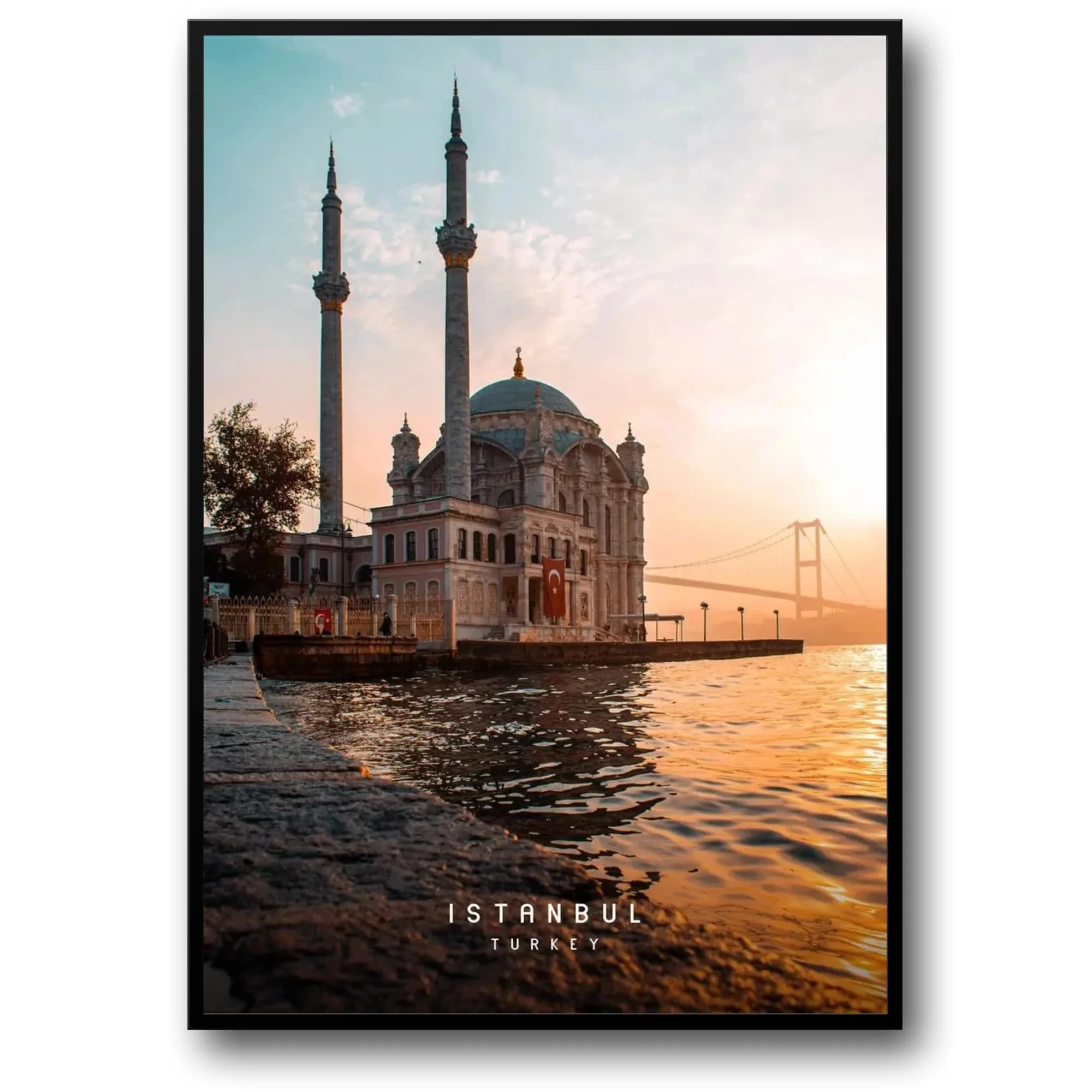 Ortakoy Mosque, Istanbul | Iconic Bosphorus Mosque