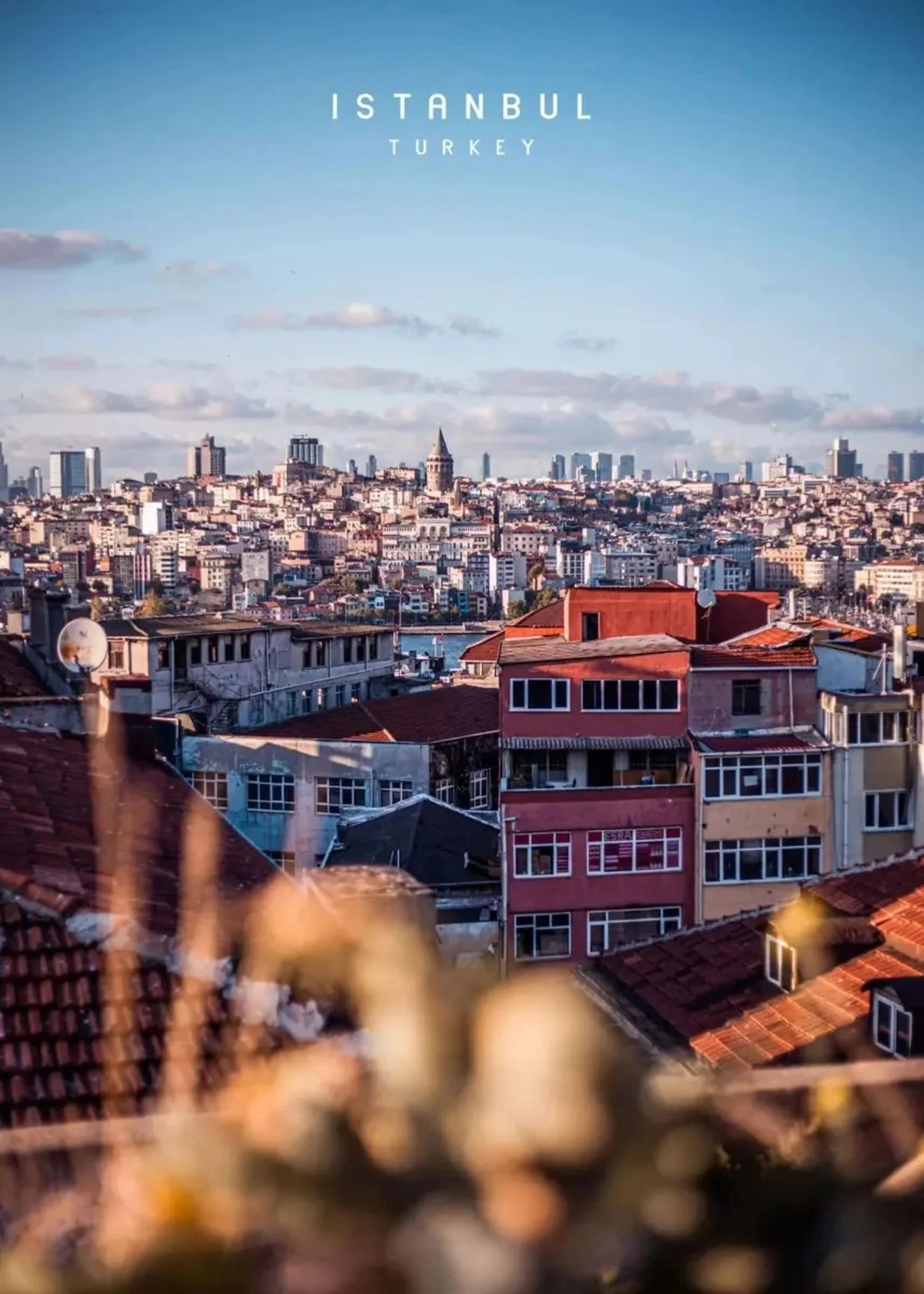 Istanbul Skyline | Vibrant Aerial Cityscape - Image 4