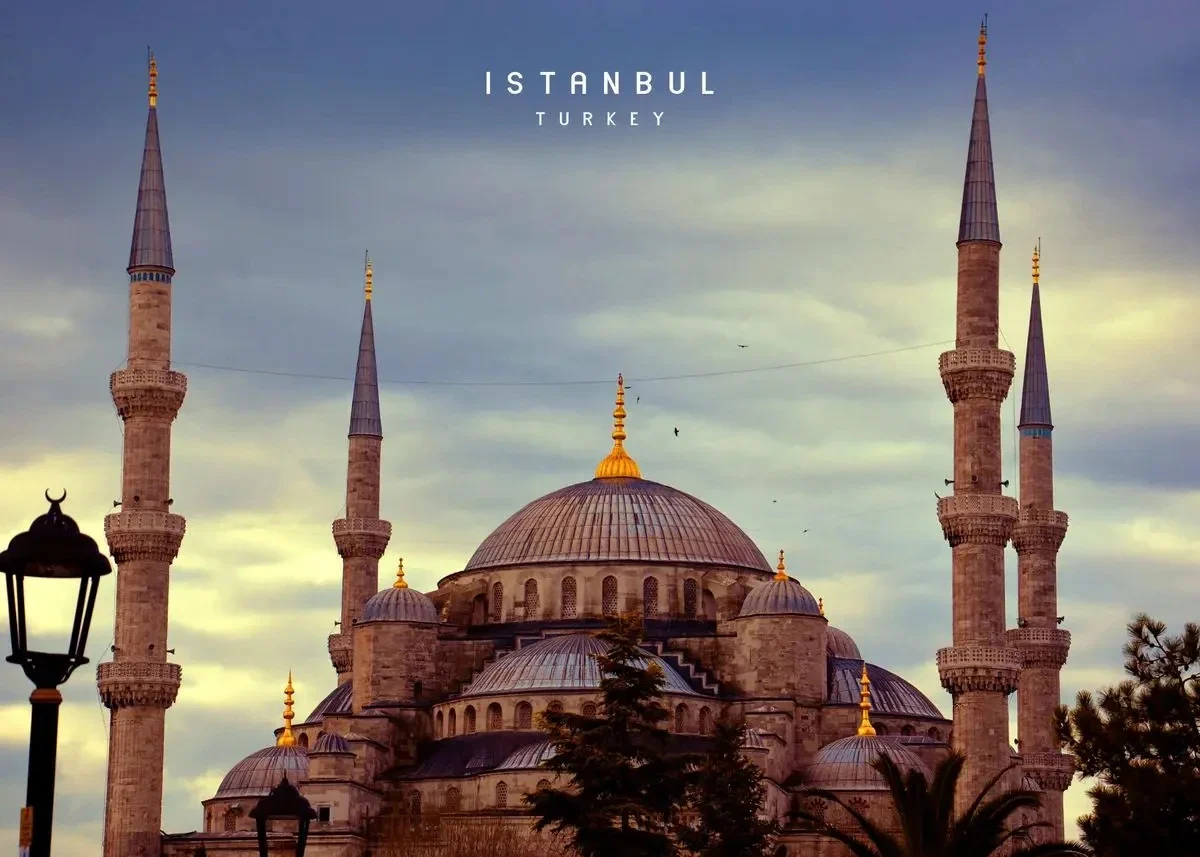 Blue Mosque Istanbul | Sultan Ahmed at Dusk