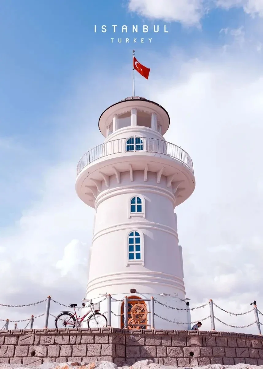 Ahrkap Lighthouse | Istanbul Nautical Decor