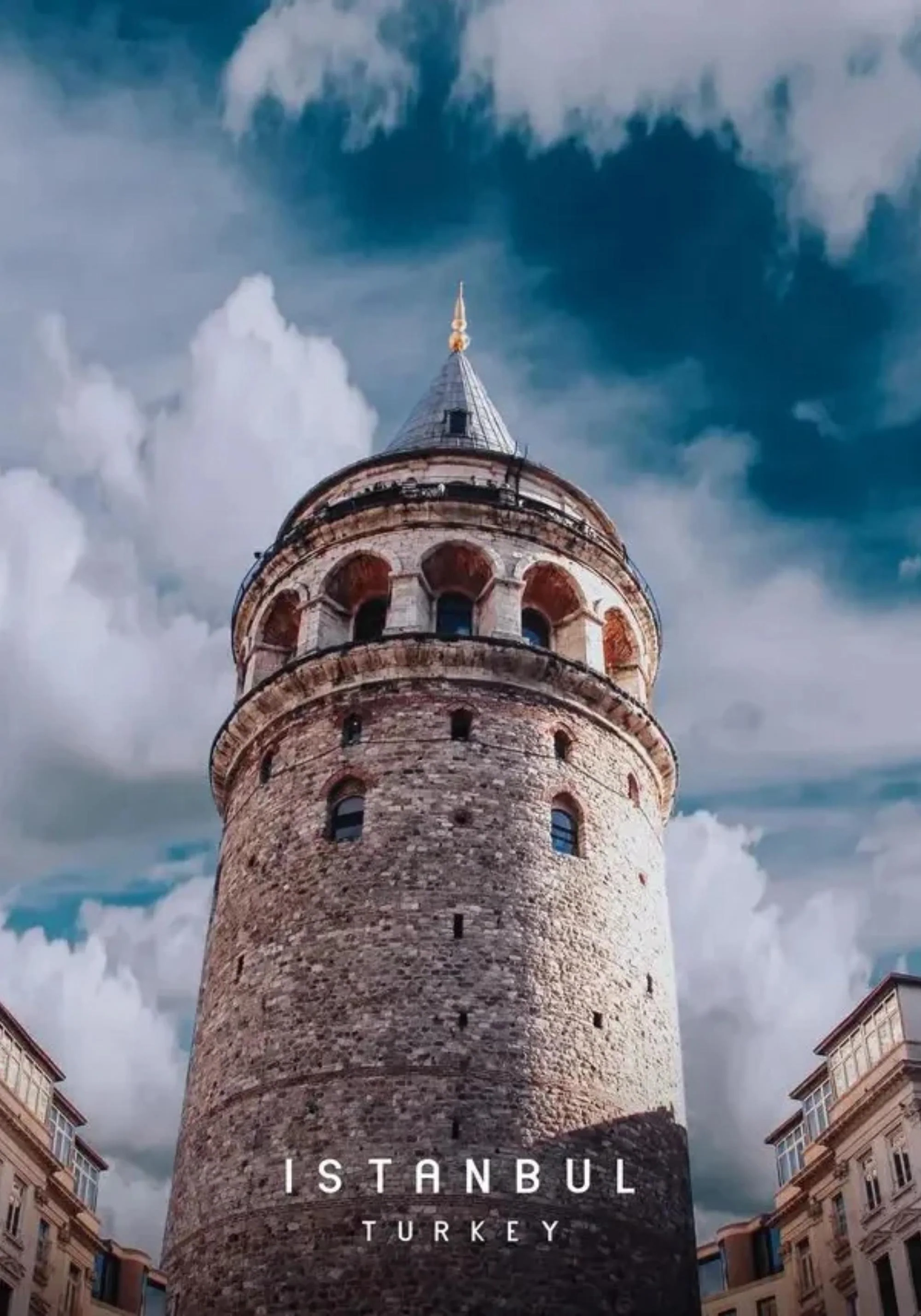 Galata Tower | Istanbul Skyline | Historic Constantinople - Image 2