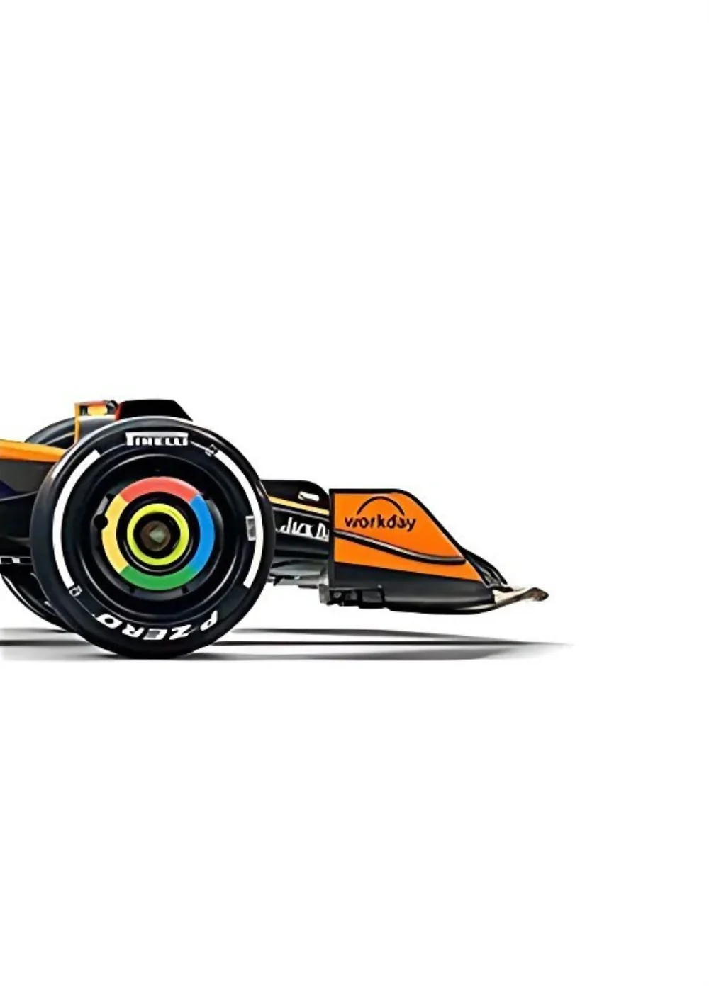 Lando Norris McLaren MCL39 | 2025 F1 Triple Panel | Vibrant Collector's Edition - Image 4