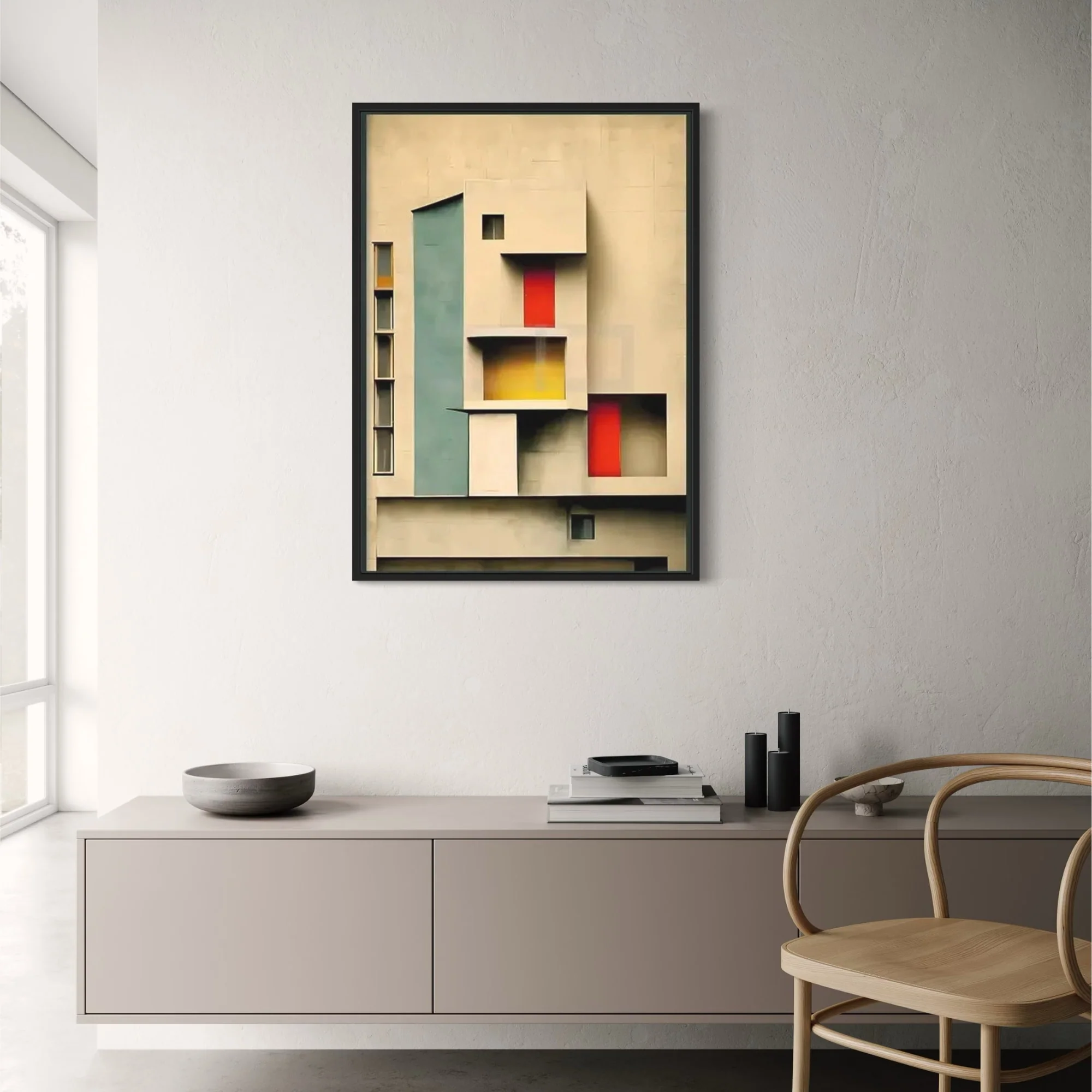 Minimalist Building | Abstract Architecture - Image 2
