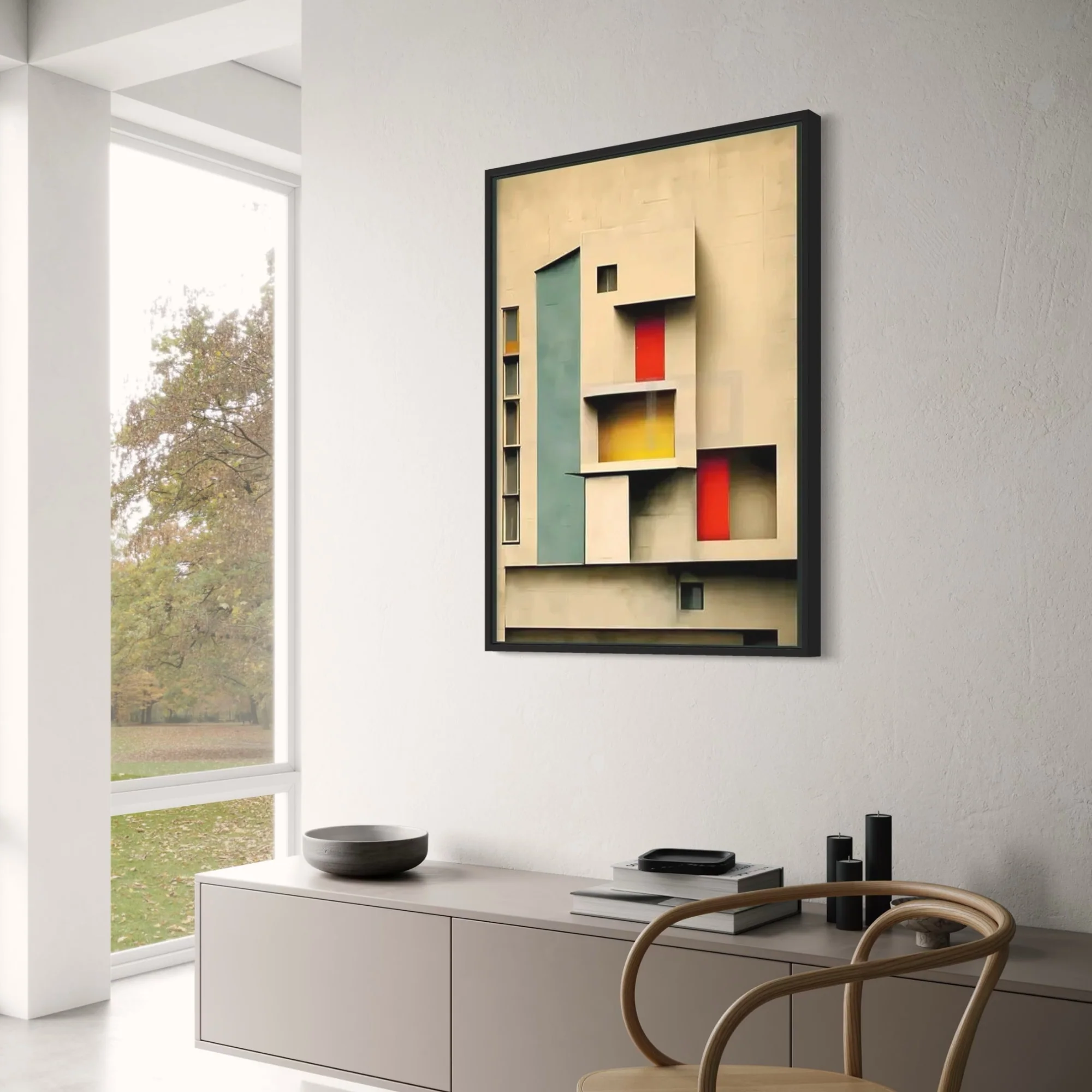 Minimalist Building | Abstract Architecture - Image 3