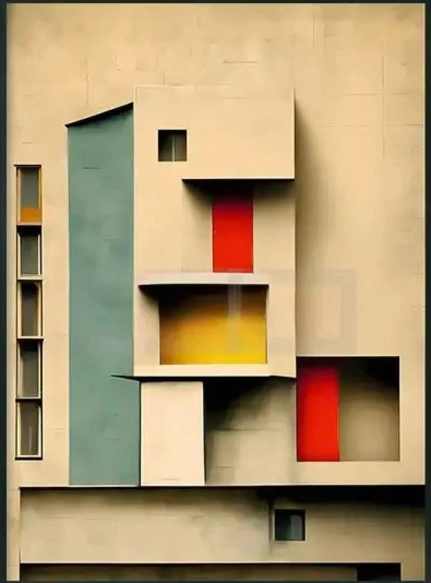 Minimalist Building | Abstract Architecture - Image 4