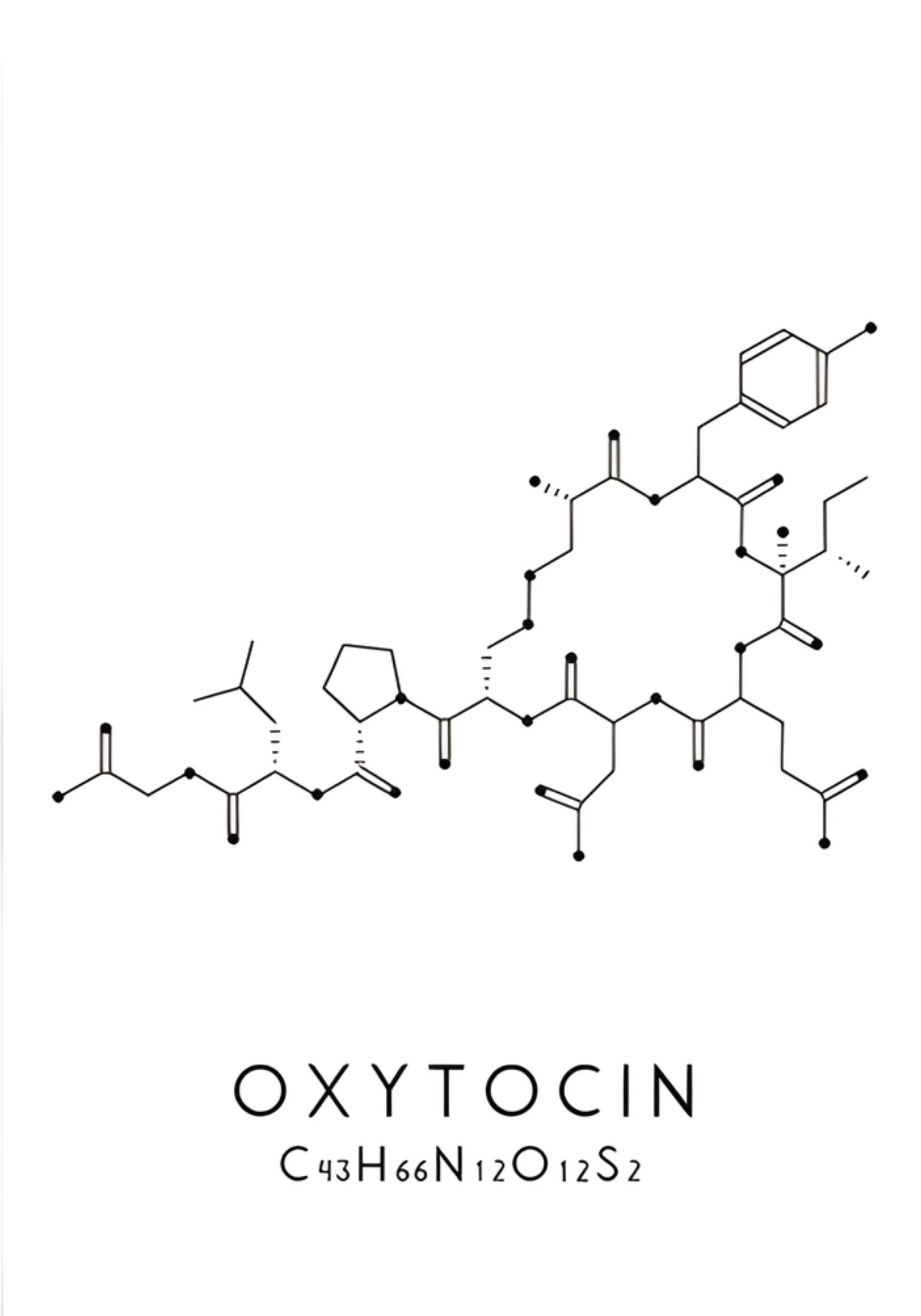 Dopamine & Serotonin Molecules | Science Art - Image 2