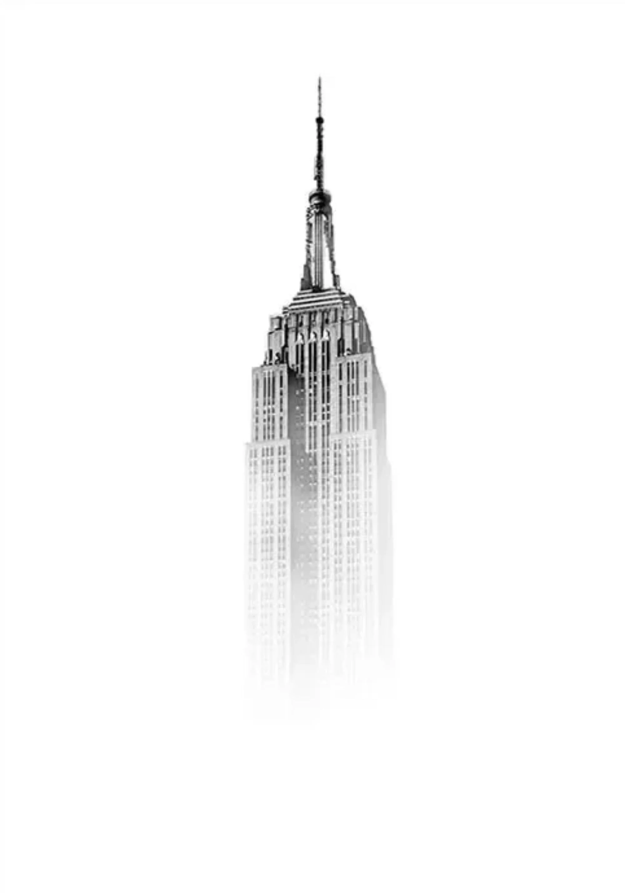 Empire State Building | Minimalist New York Skyscraper - Image 2