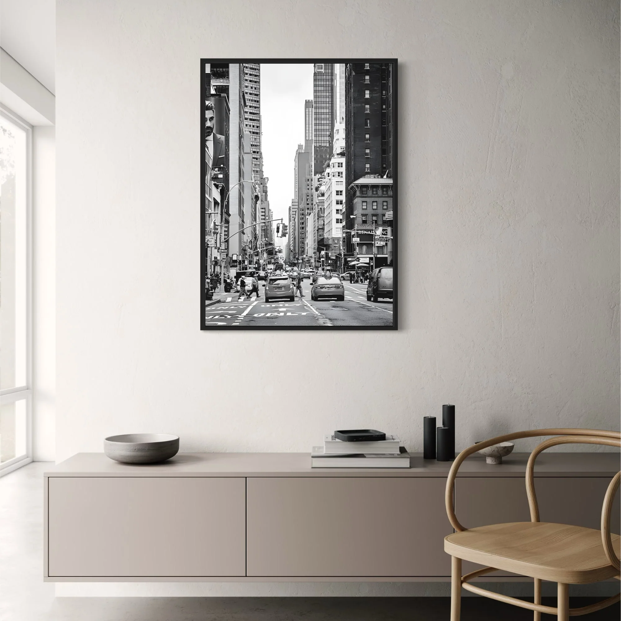New York Streetscape Urban Photography - Image 2