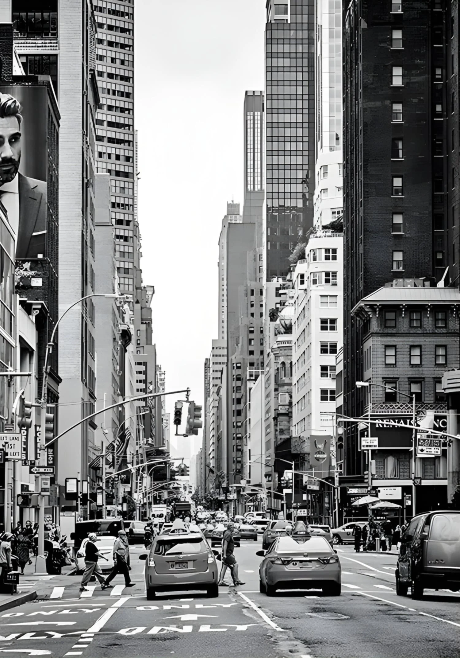 New York Streetscape Urban Photography - Image 4
