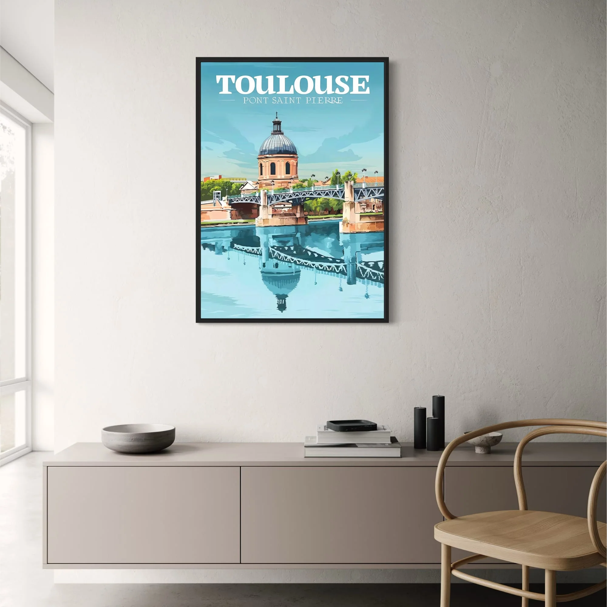 Pont Saint Pierre | Historic Toulouse Cityscape - Image 2
