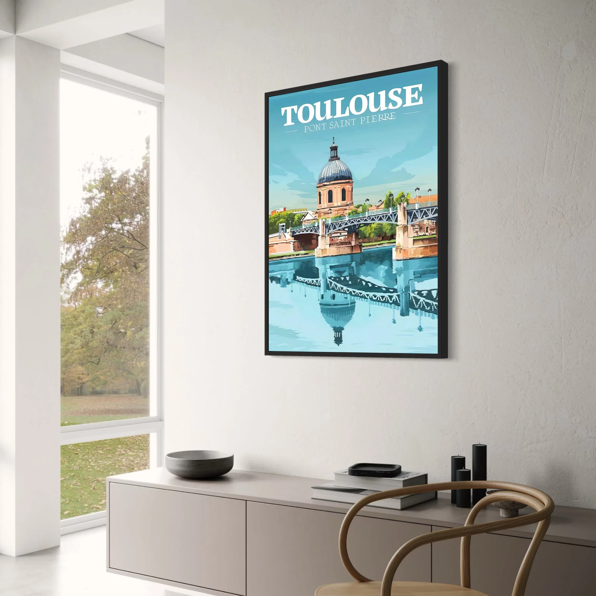 Pont Saint Pierre | Historic Toulouse Cityscape - Image 3